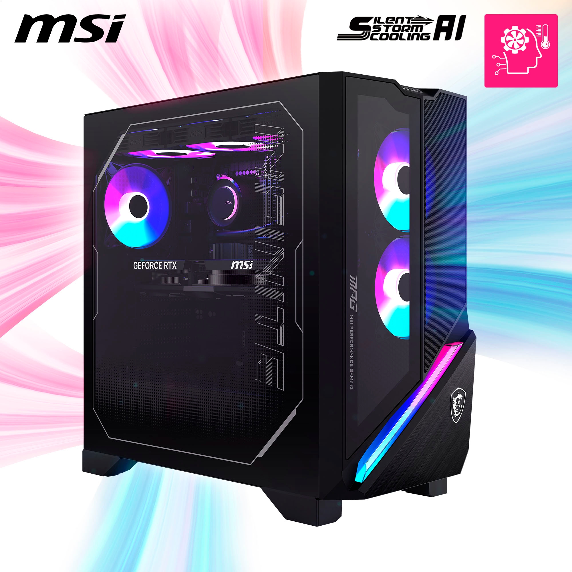 MSI Gaming-PC »MPG Infinite X3 AI 2NVR7-072DE«