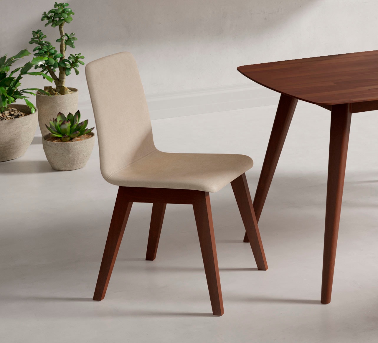 INOSIGN Stuhl »Sandy«, (Set), 2 St., Microfaser, mit verschiedenen Stuhlbei günstig online kaufen