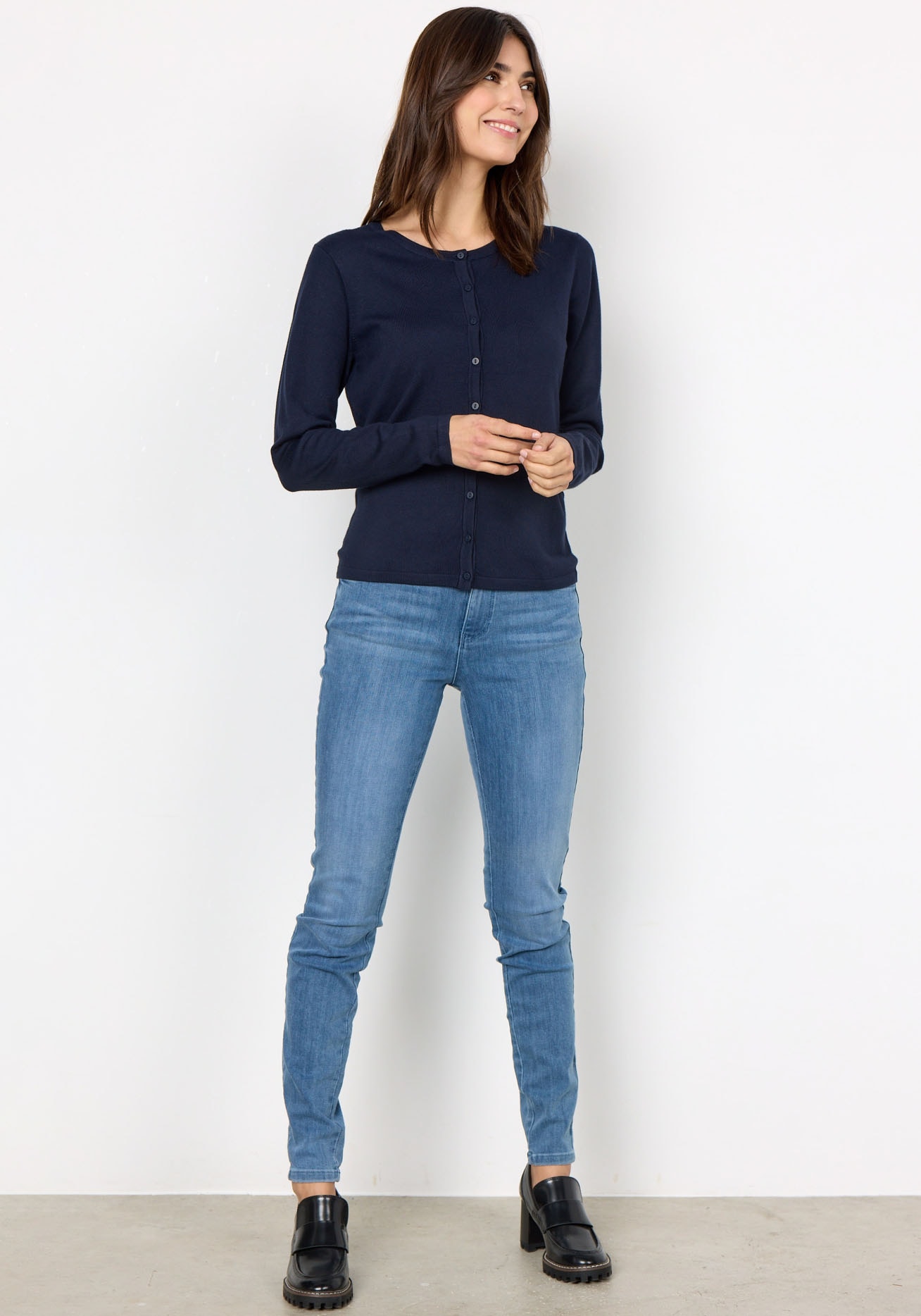 soyaconcept Strickjacke »SC-Dollie446«, ein Klassiker