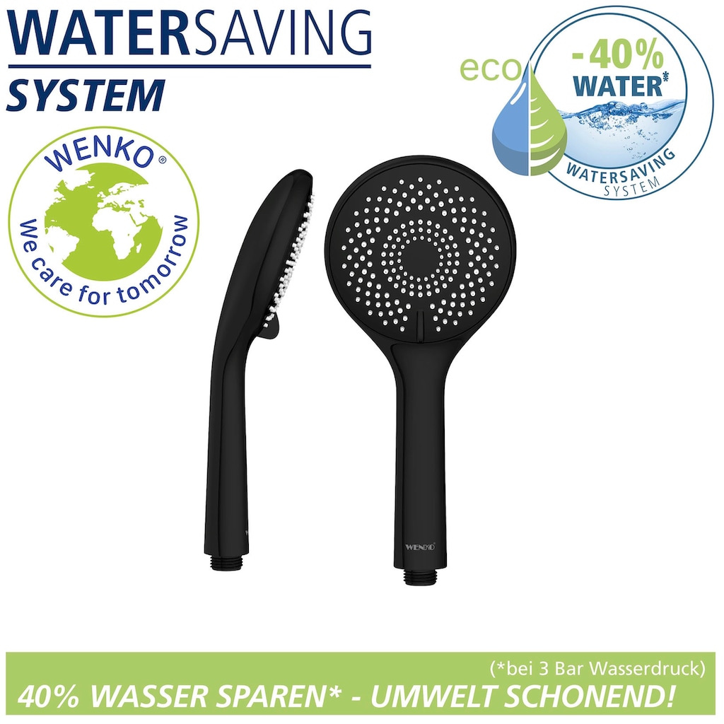 WENKO Handbrause »Watersaving«, (1 tlg.)