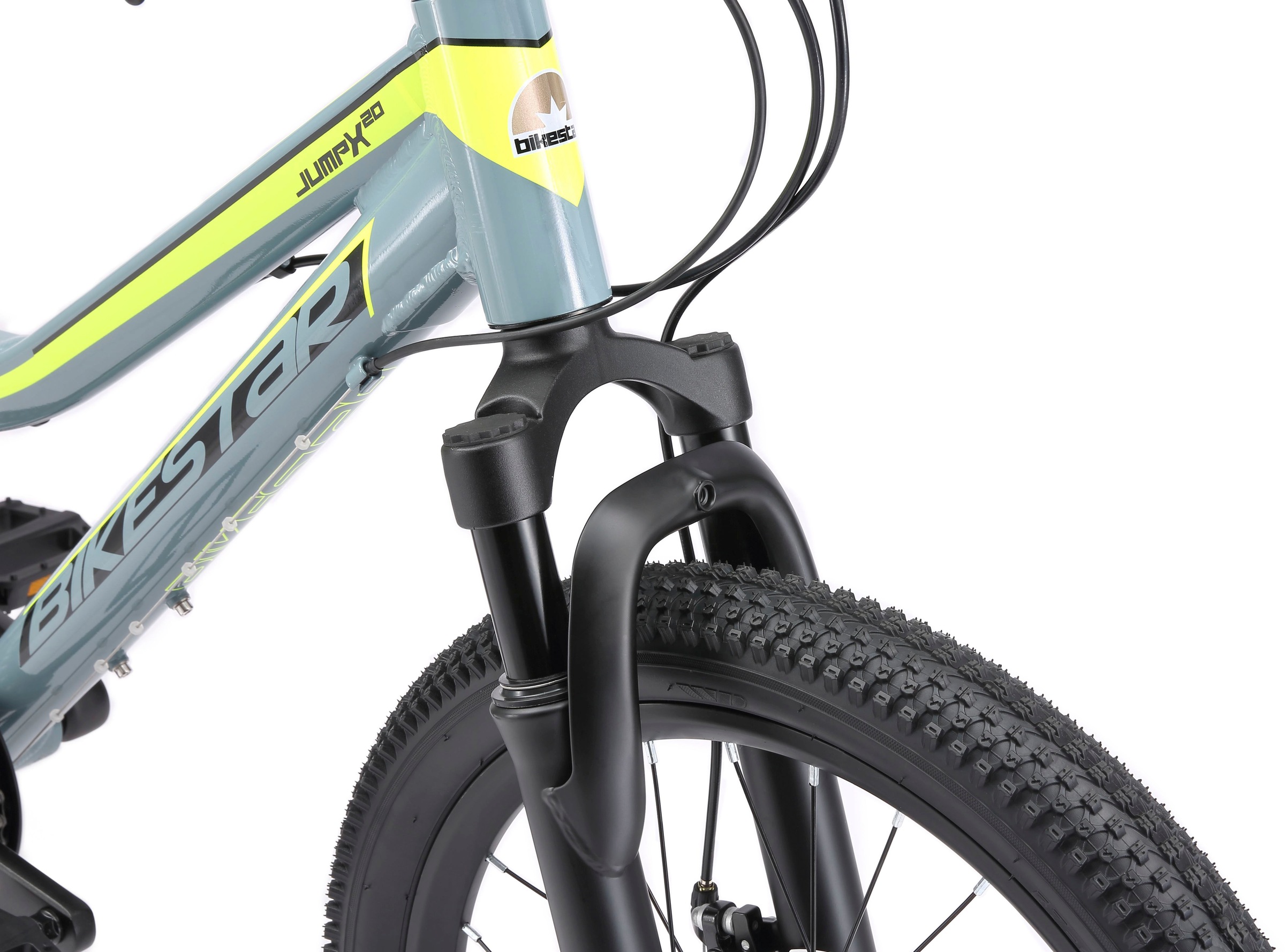 Bikestar Jugendfahrrad, 7 Gang, Shimano, RDTY21 Schaltwerk, Kettenschaltung