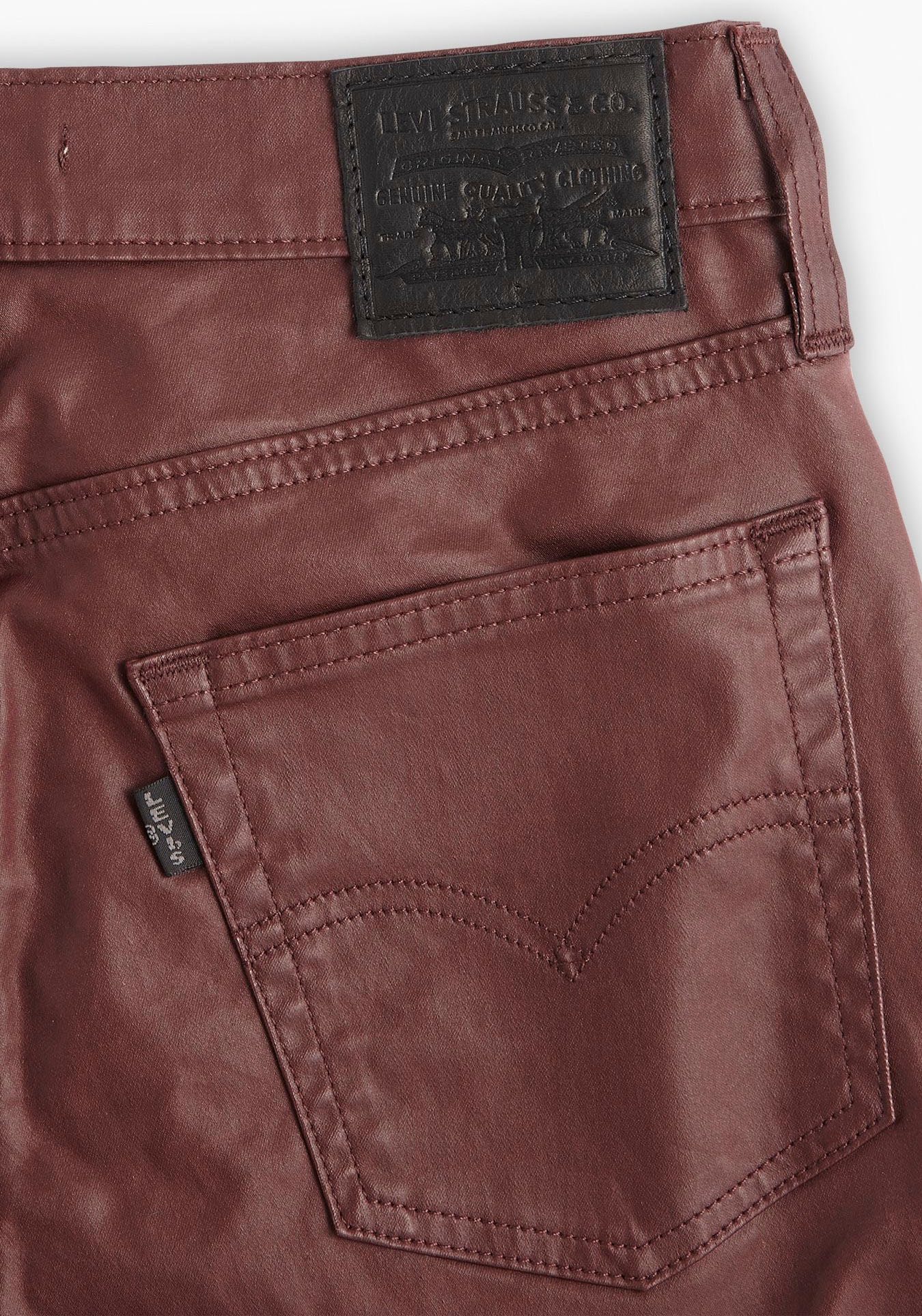 Levi's® Straight-Jeans »724 COATED STRAIGHT«