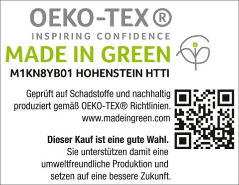 BIERBAUM Bettwäsche »Plain Checkered«, mit Karos