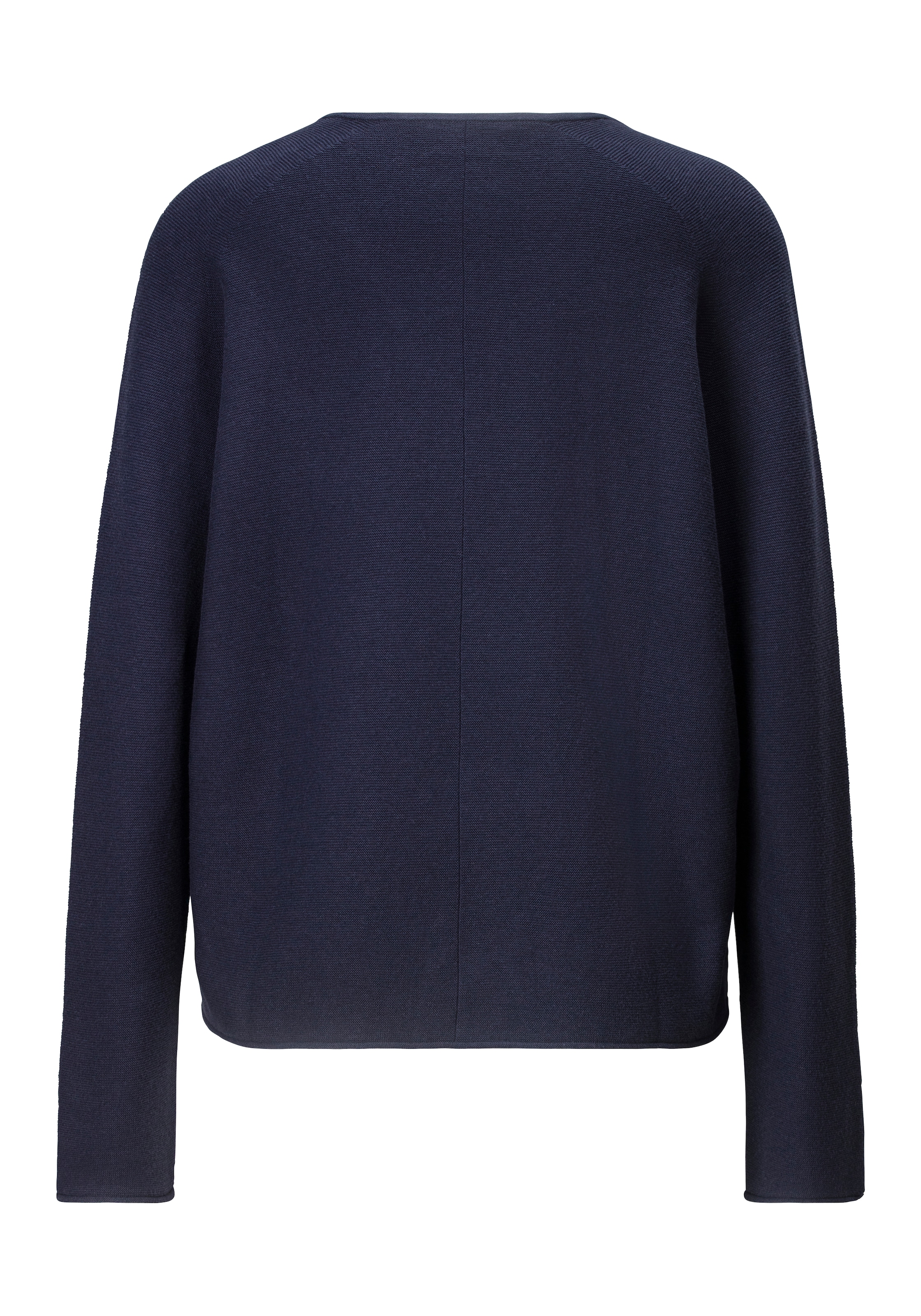 FYNCH-HATTON Strickpullover, mit V-Ausschnitt und Logo-Stickerei