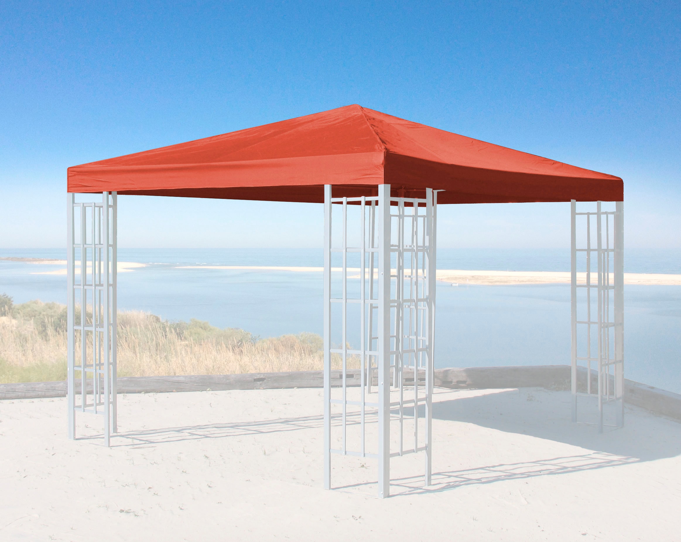 Pavillon-Ersatzdach »Rank«, für 300x300 cm