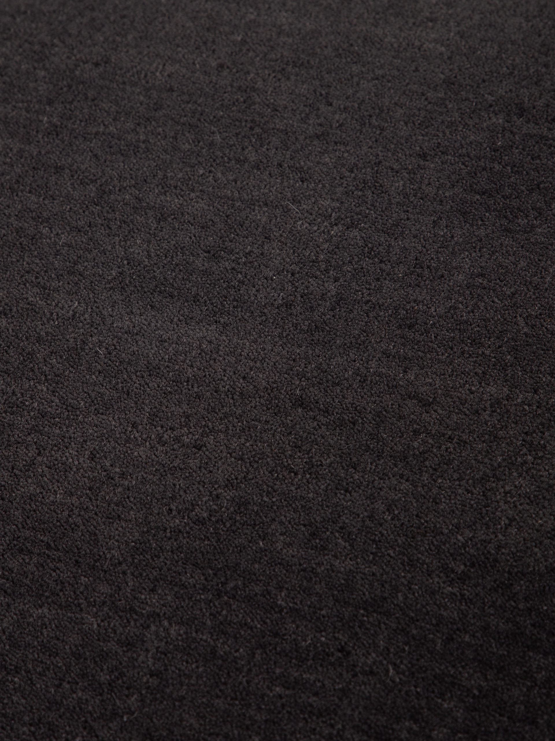 carpetfine Wollteppich »Gabbeh Lola Uni«, rechteckig, 14 mm Höhe, mit natürlichem Pflanzenmaterial von Hand gewebt, auch in Rund