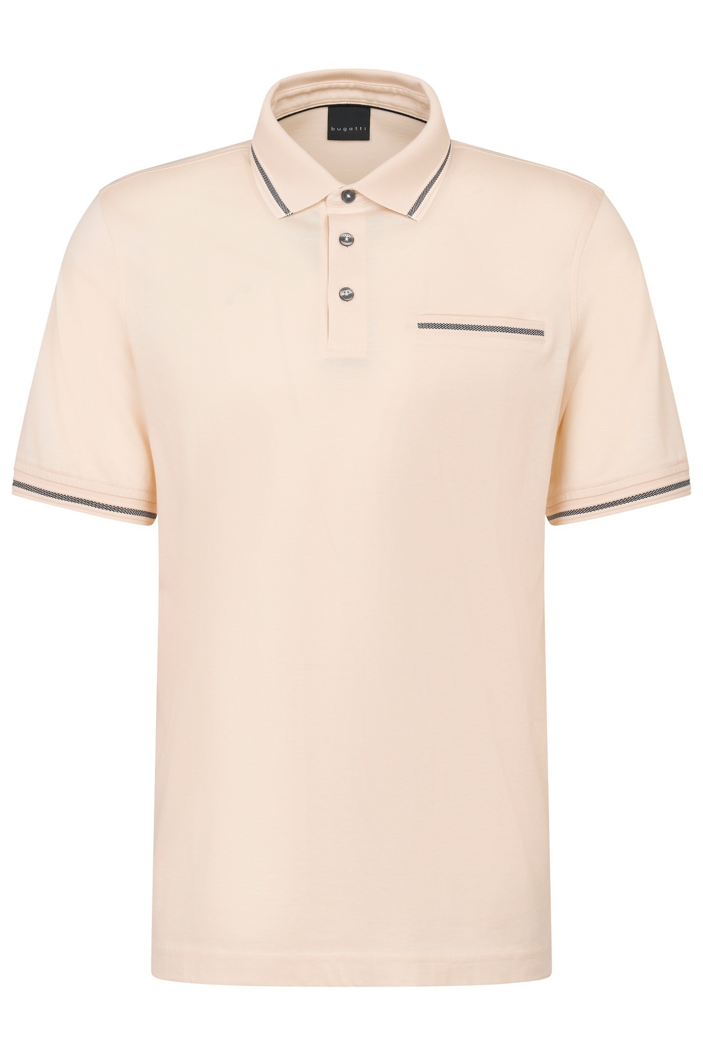 bugatti Poloshirt, mit Brusttasche