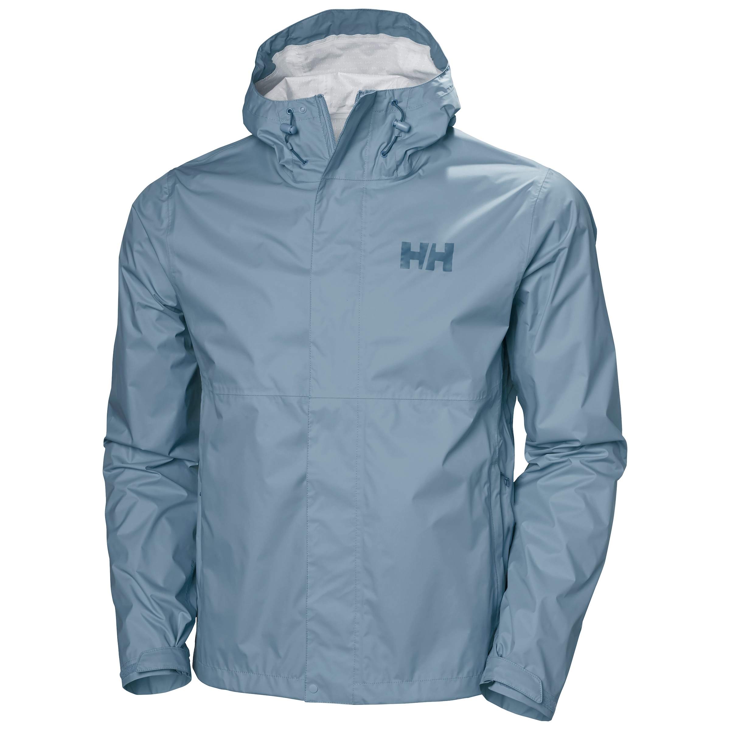 Helly Hansen Regenjacke »LOKE JACKET« mit Kapuze mit Kapuze, wasserdicht, winddicht, atmungsaktiv, po-bedeckende Länge