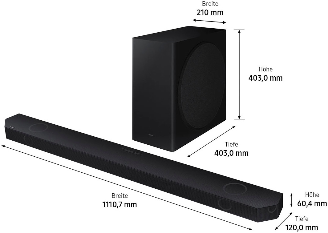 Samsung Soundbar »Q-Soundbar HW-Q810GD«