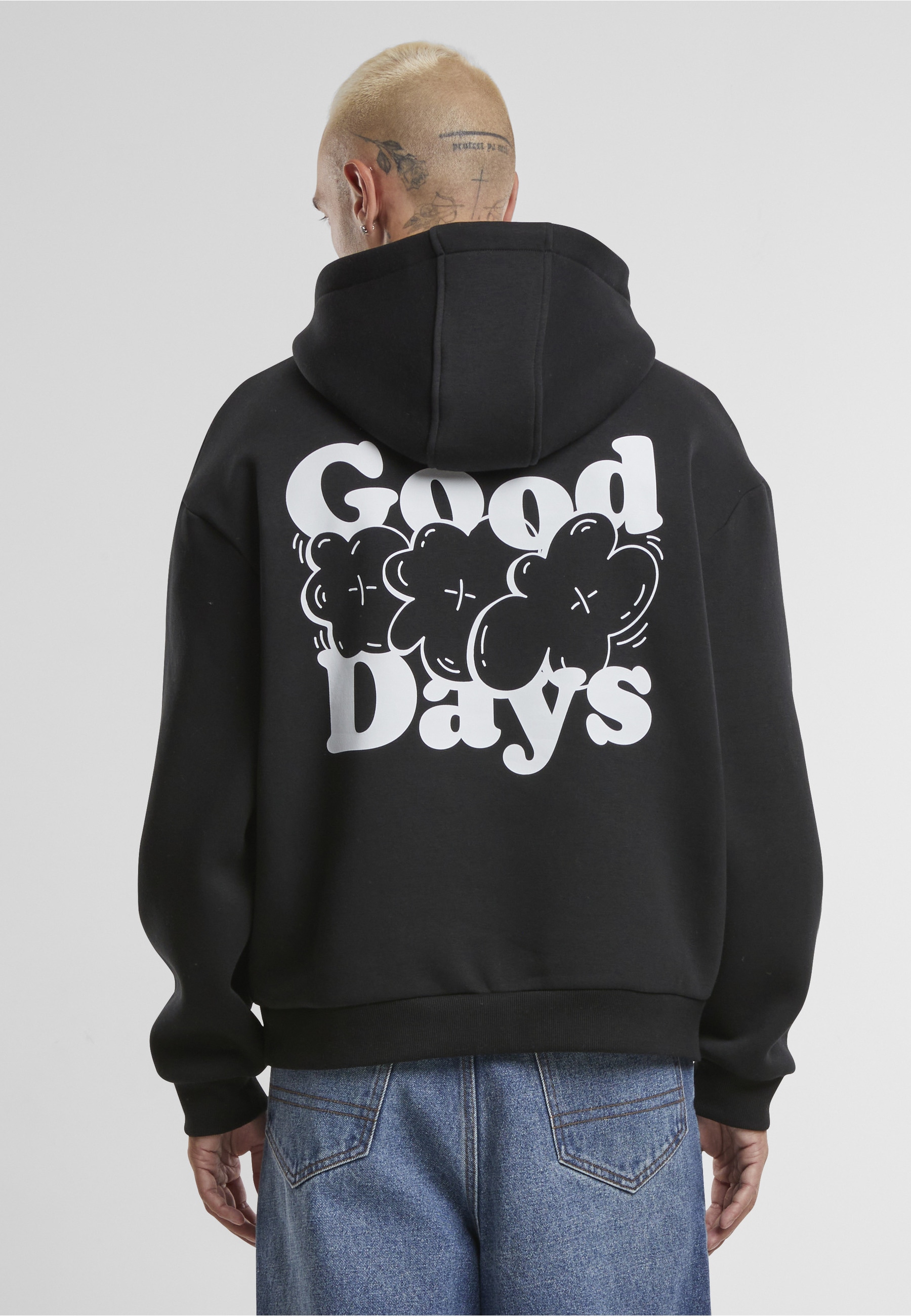 Upscale by Mister Tee Kapuzenpullover »Upscale by Mister Tee Good Days Fluffy Hoody« 1 Stk.