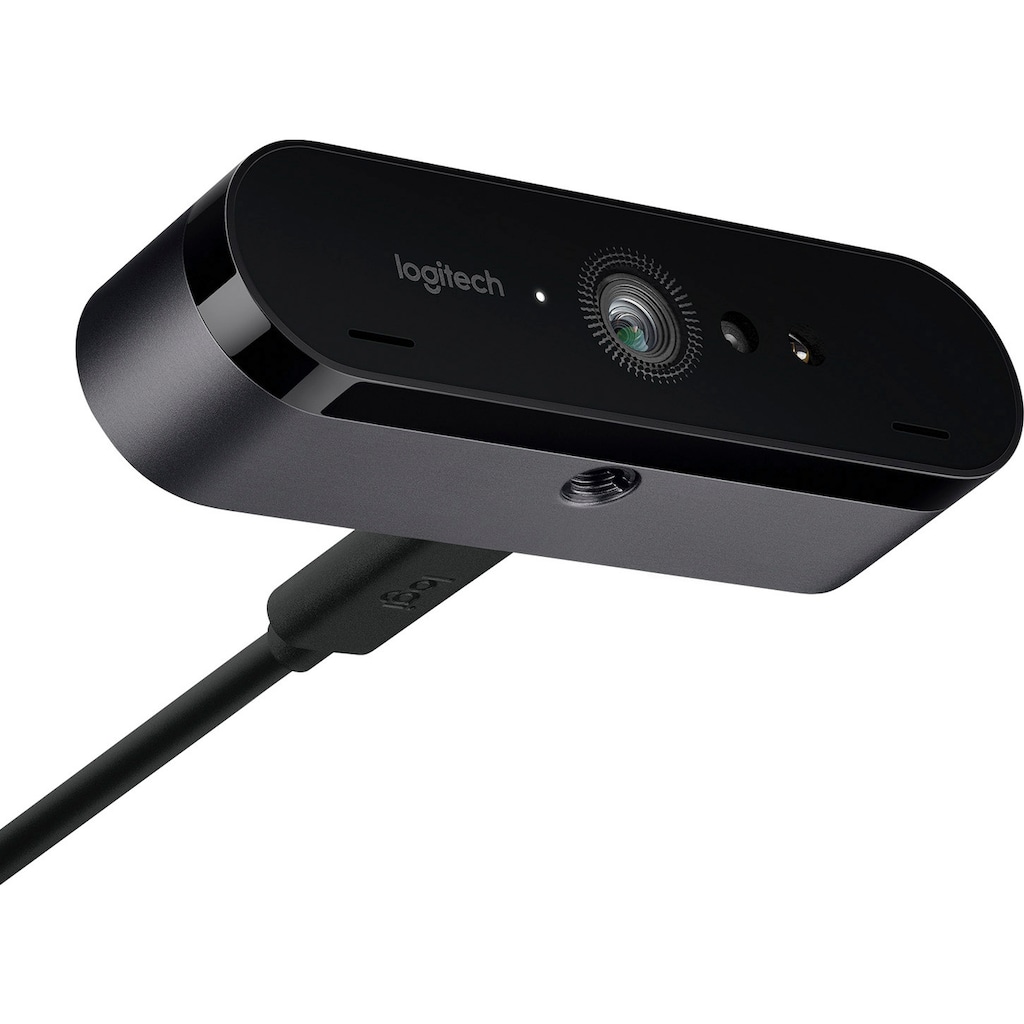 Logitech Webcam »BRIO 4K STREAM EDITION«, 4K Ultra HD, IrDA (Infrarot)