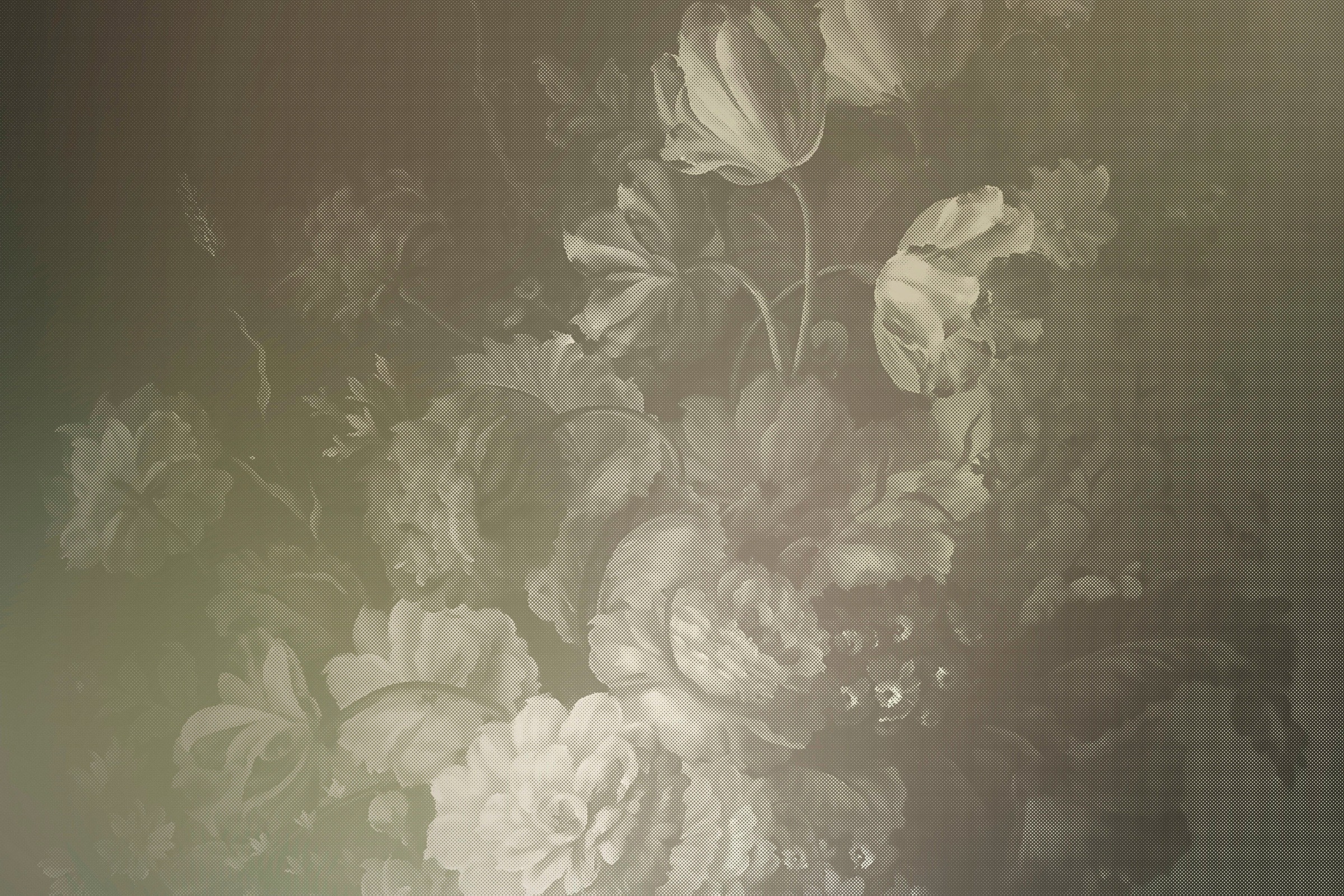 A.S. Création Leinwandbild »dutch pastel 4«, Kunst-Blumen-Kinder, (1 St.), Keilrahmen Bild Floral Rosen Leinwand-Bild Wohnzimmer modern Wandbild