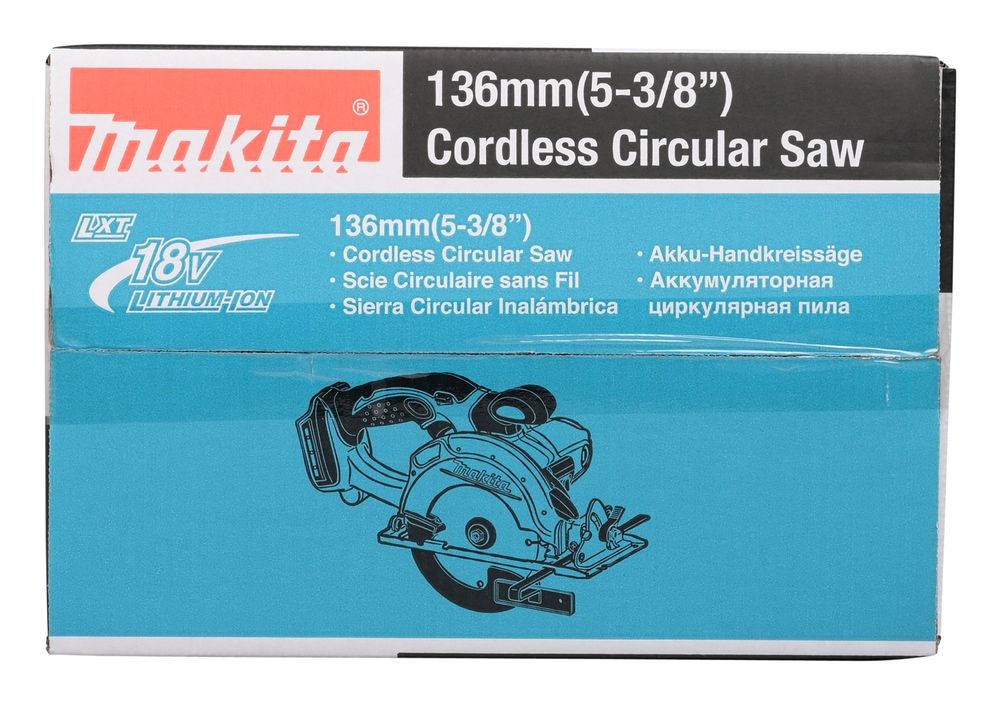 Makita Akku-Handkreissäge »DSS501Z«, 51 mm, 18 V, ohne Akku und Ladegerät