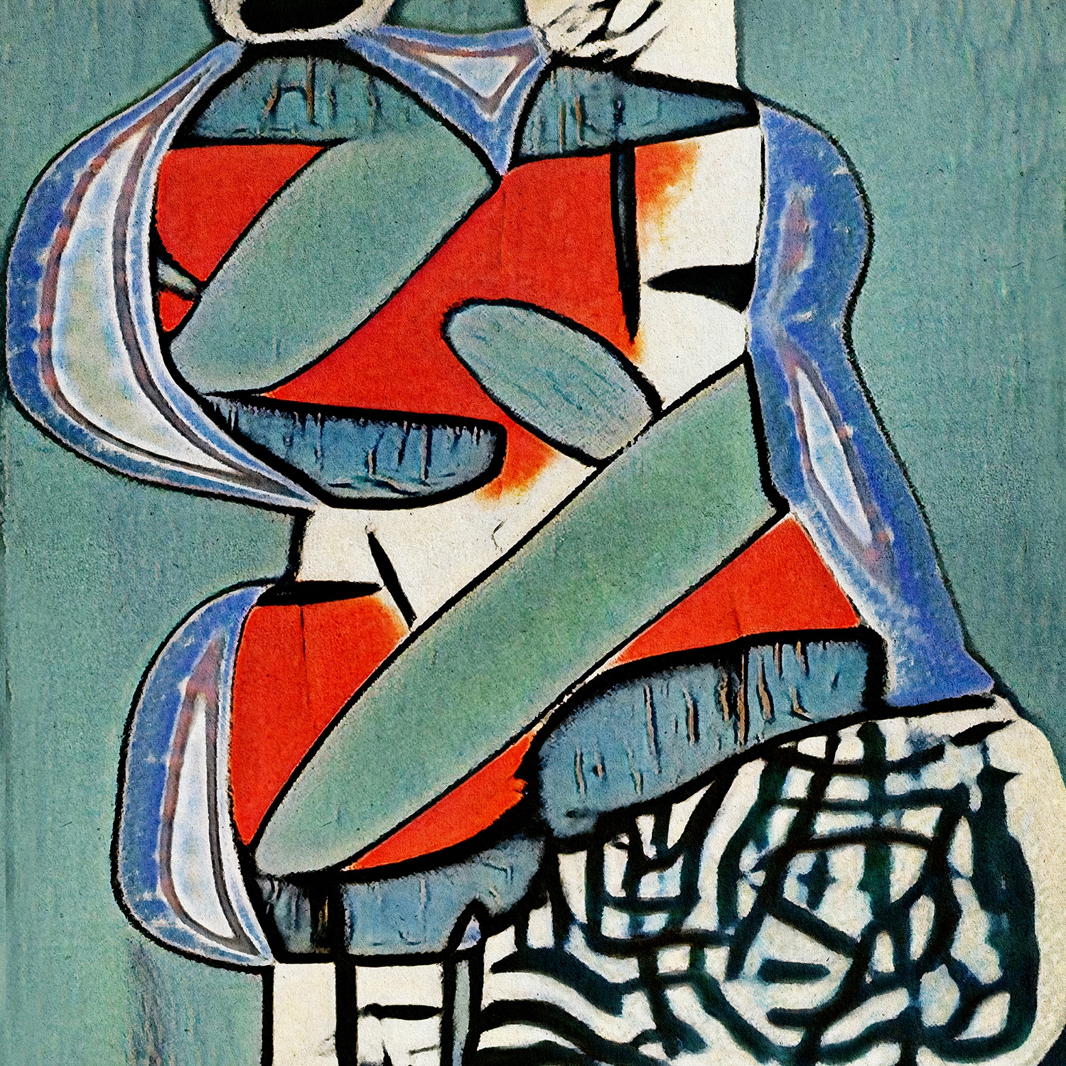 queence Leinwandbild »Alexandra«, Abstrakt-Abstrakte-Kunst, (1 St.), Premiu günstig online kaufen