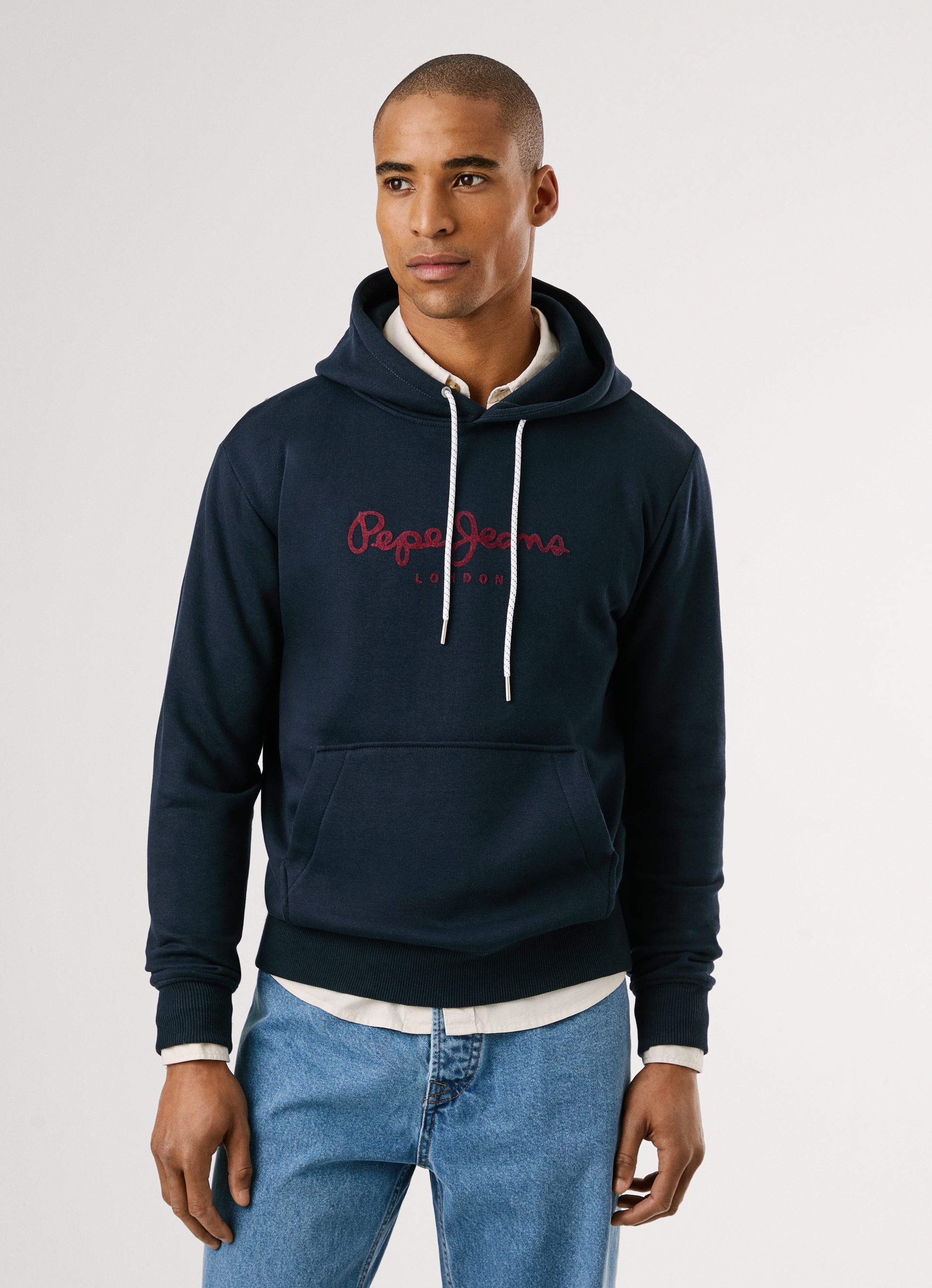 Pepe Jeans Hoodie »MACBETH PLAIN« Regular Fit