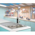 MAXXMEE Küchenarmatur »Warm- & Kaltwasserarmatu«, Edelstahl 3300W