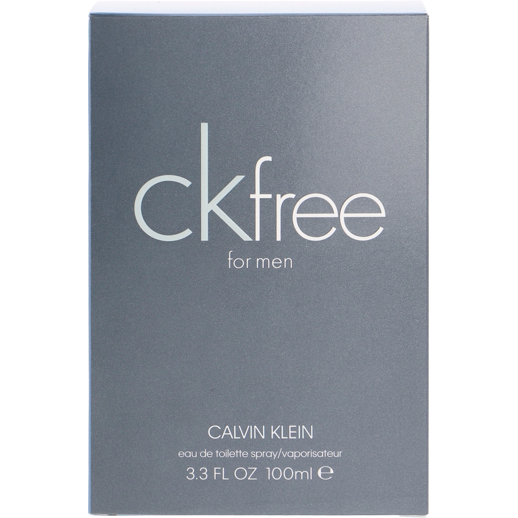Calvin Klein Eau de Toilette »cK free«