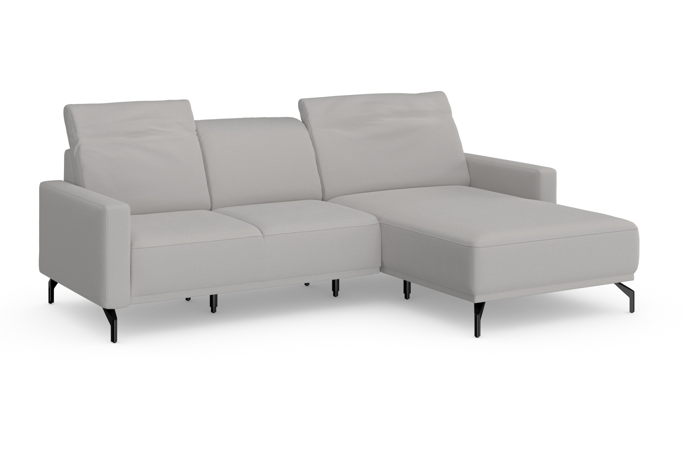 sit&more Ecksofa »Bailando L-Form«, wahlweise mit Kopfteilverstellung und Vorziehsitz, motorisch