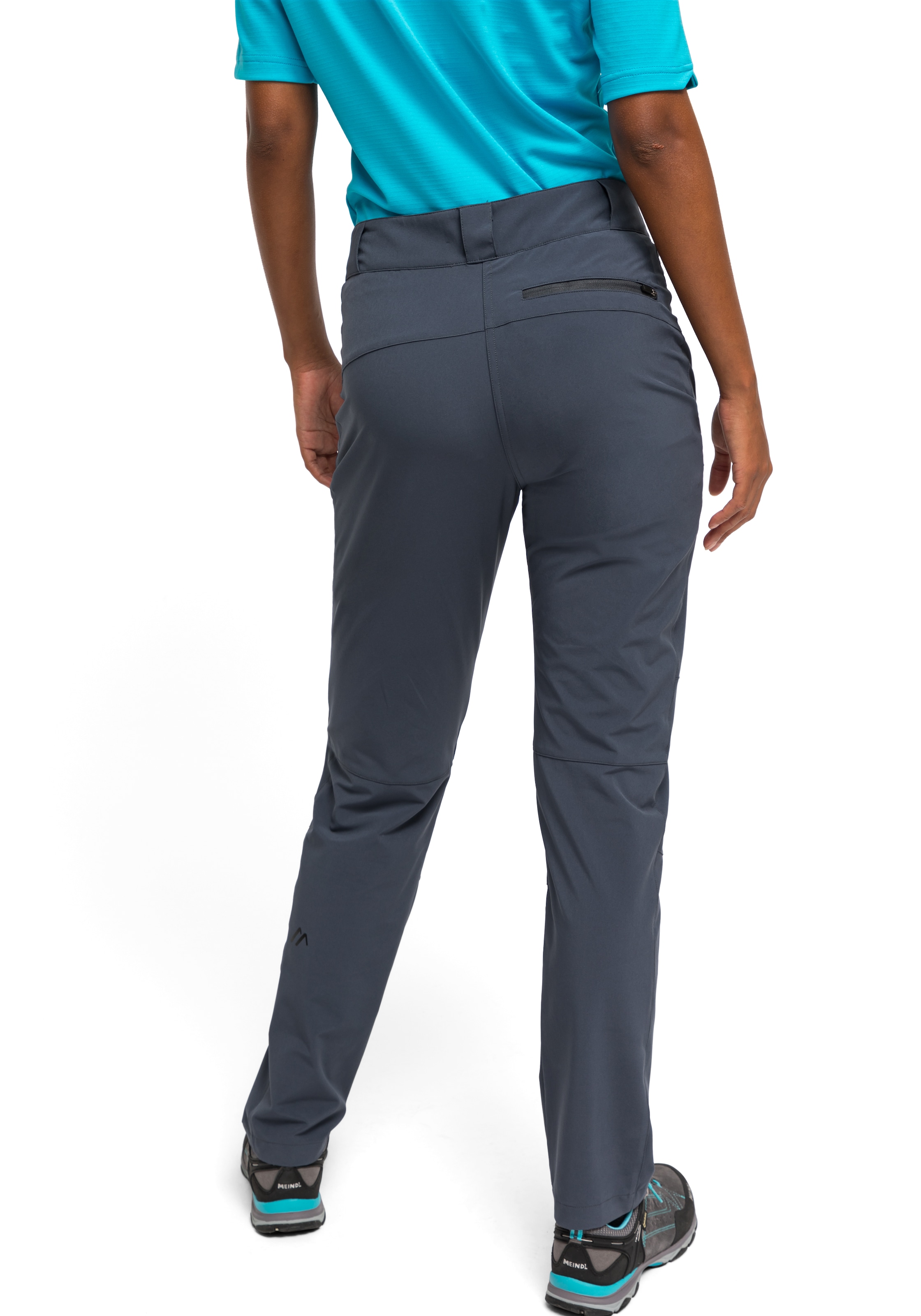 Maier Sports Funktionshose »Latit W«, Schnelltrocknende Outdoorhose aus elastischem Material