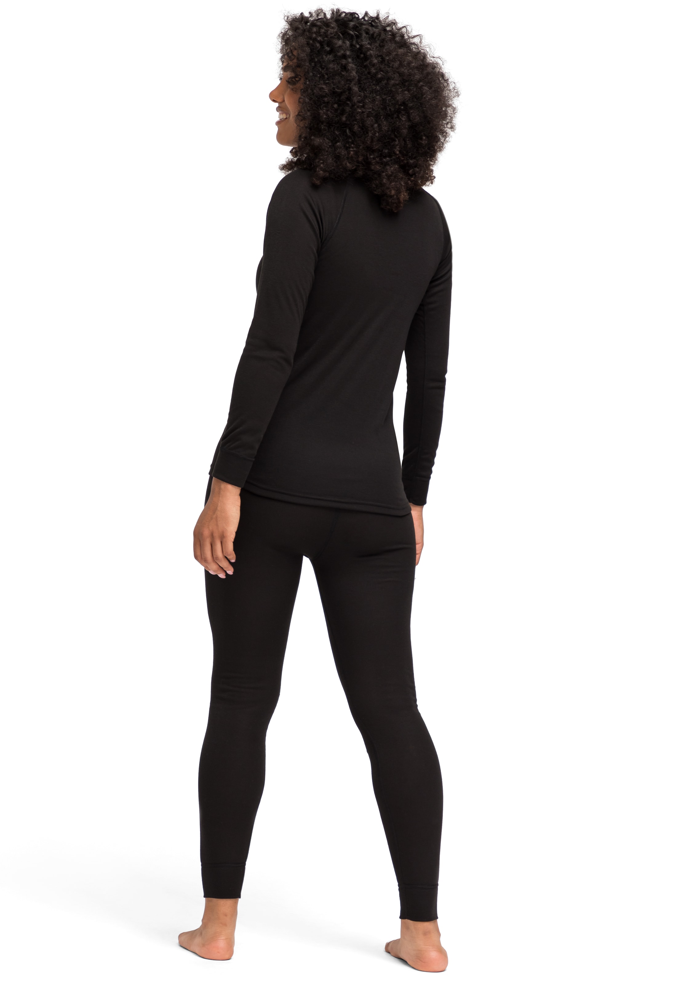 Maier Sports Shirt & Hose »Lena« Damen Ski-Wäsche-Set, Funktionswäsche, Lange Unterhose + Unterhemd