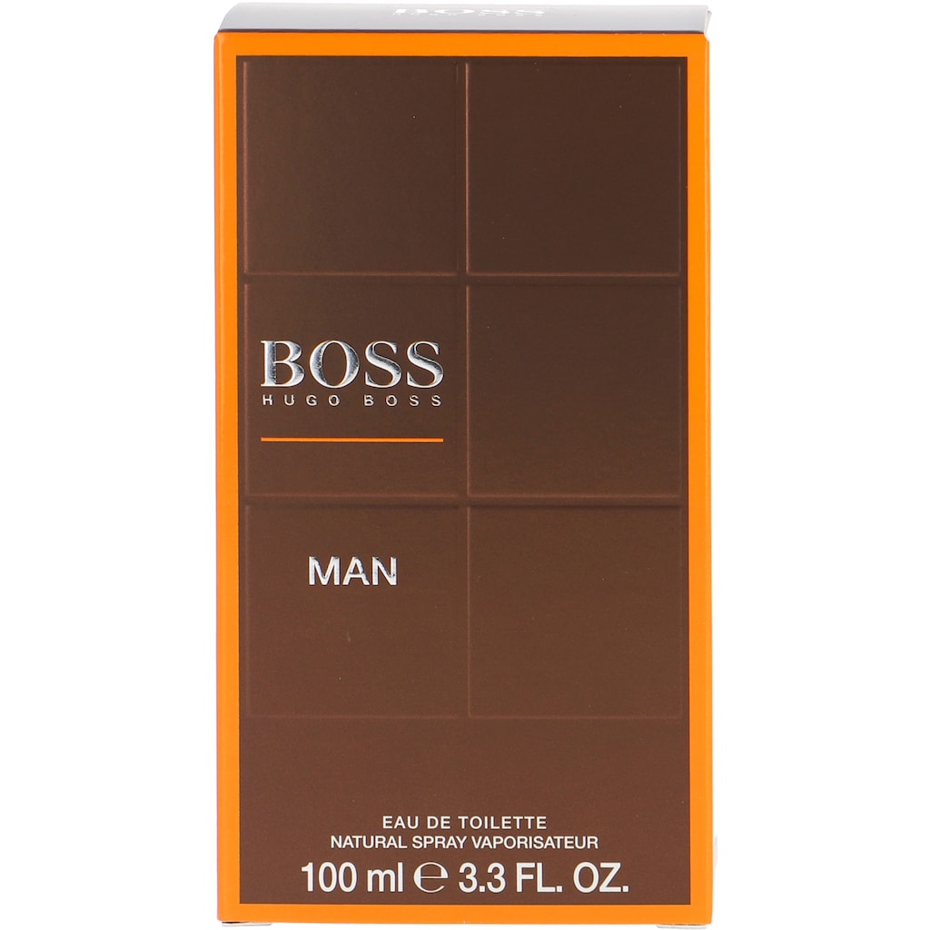 BOSS Eau de Toilette »Boss Orange Men«