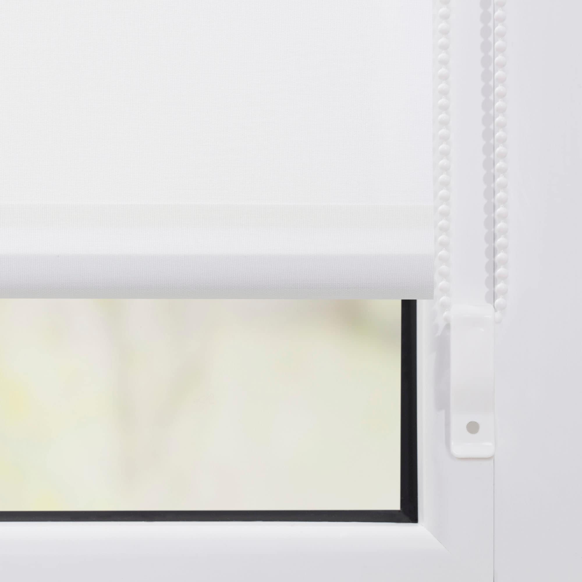 LICHTBLICK ORIGINAL Seitenzugrollo »Klemmfix Motiv Wimpelkette«,  Lichtschutz, ohne Bohren, freihängend, bedruckt bequem und schnell  bestellen