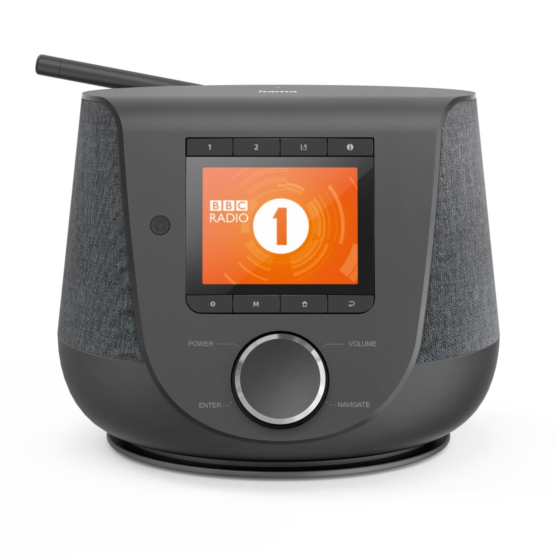 Hama Digitalradio (DAB+) »Digitalradio DIR3200SBT FM/DAB/DAB+/Internetradio/App/Bluetooth®«, (Digitalradio (DAB+)-Internetradio-FM-Tuner 10 W), Farbdisplay