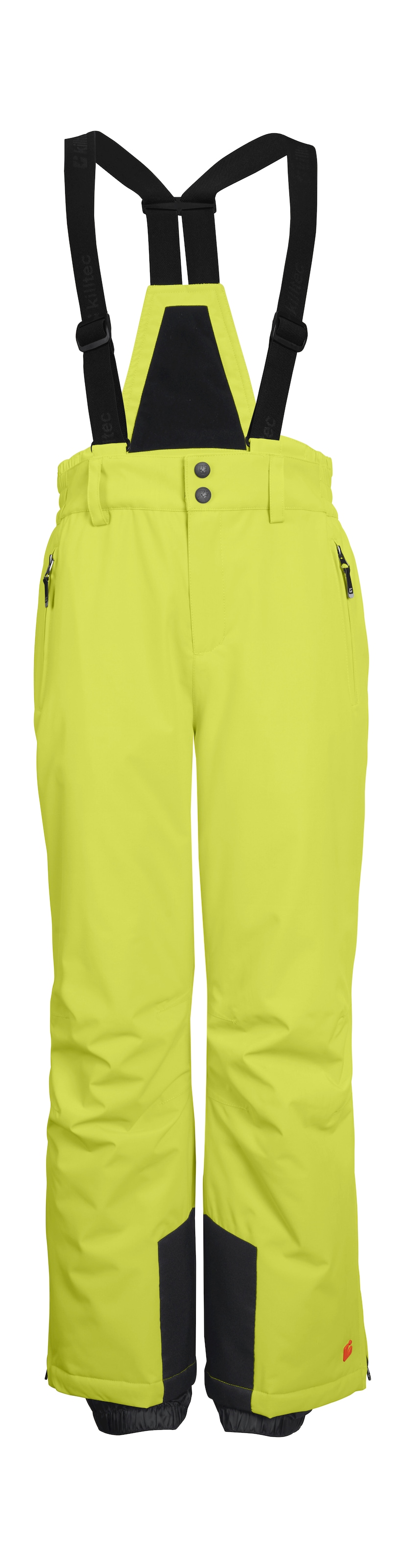 KILLTEC Skihose »KSW 148 BYS SKI PNTS« Wasserdichte, atmungsaktive Skihose mit verstellbarer Taille limette 176 - Normalgrößen Normalgrößen 176...