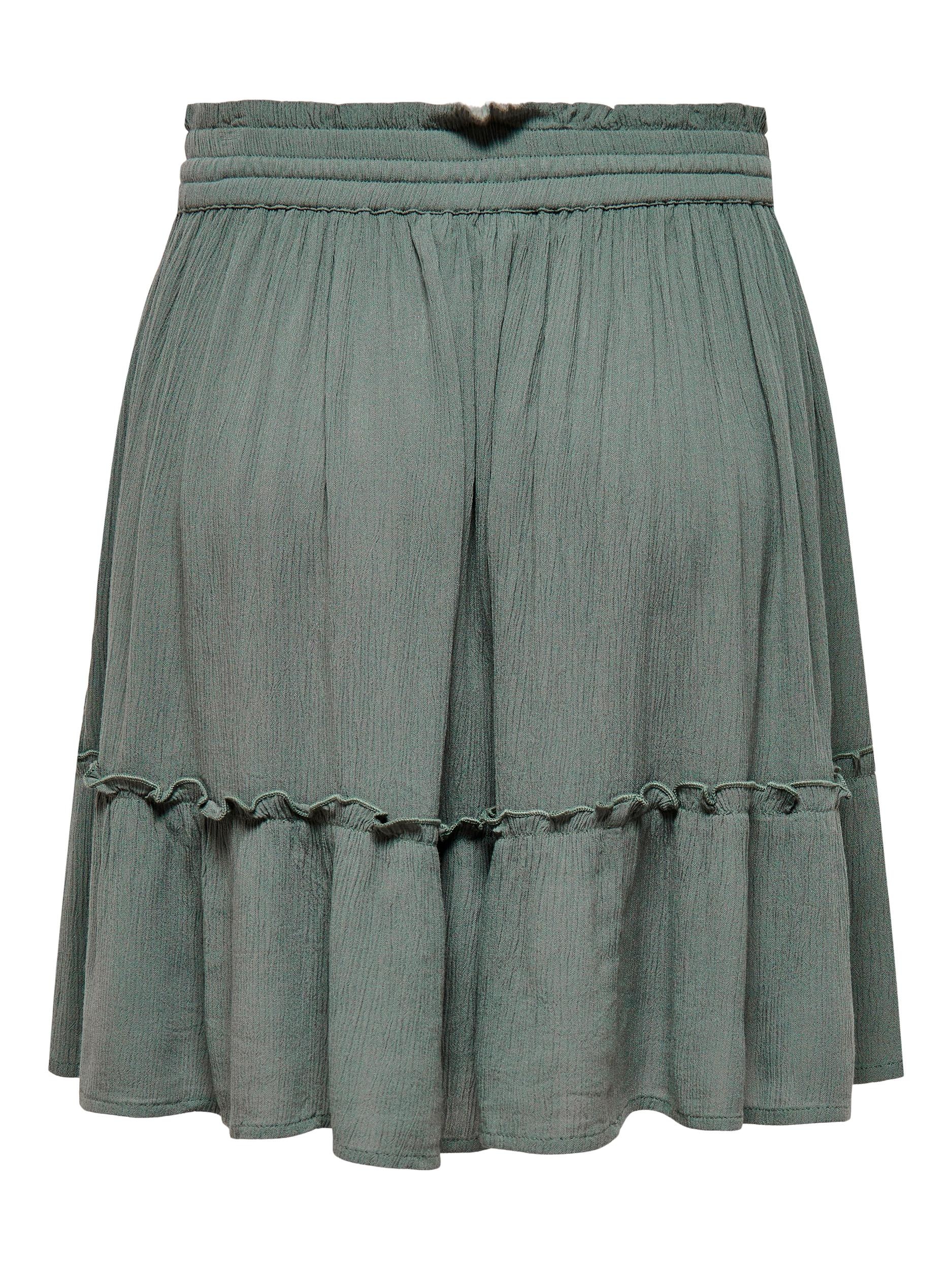 6. Bild von ONLY A-Linien-Rock »ONLIBIZA LIFE SHORT SKIRT WVN NOOS«