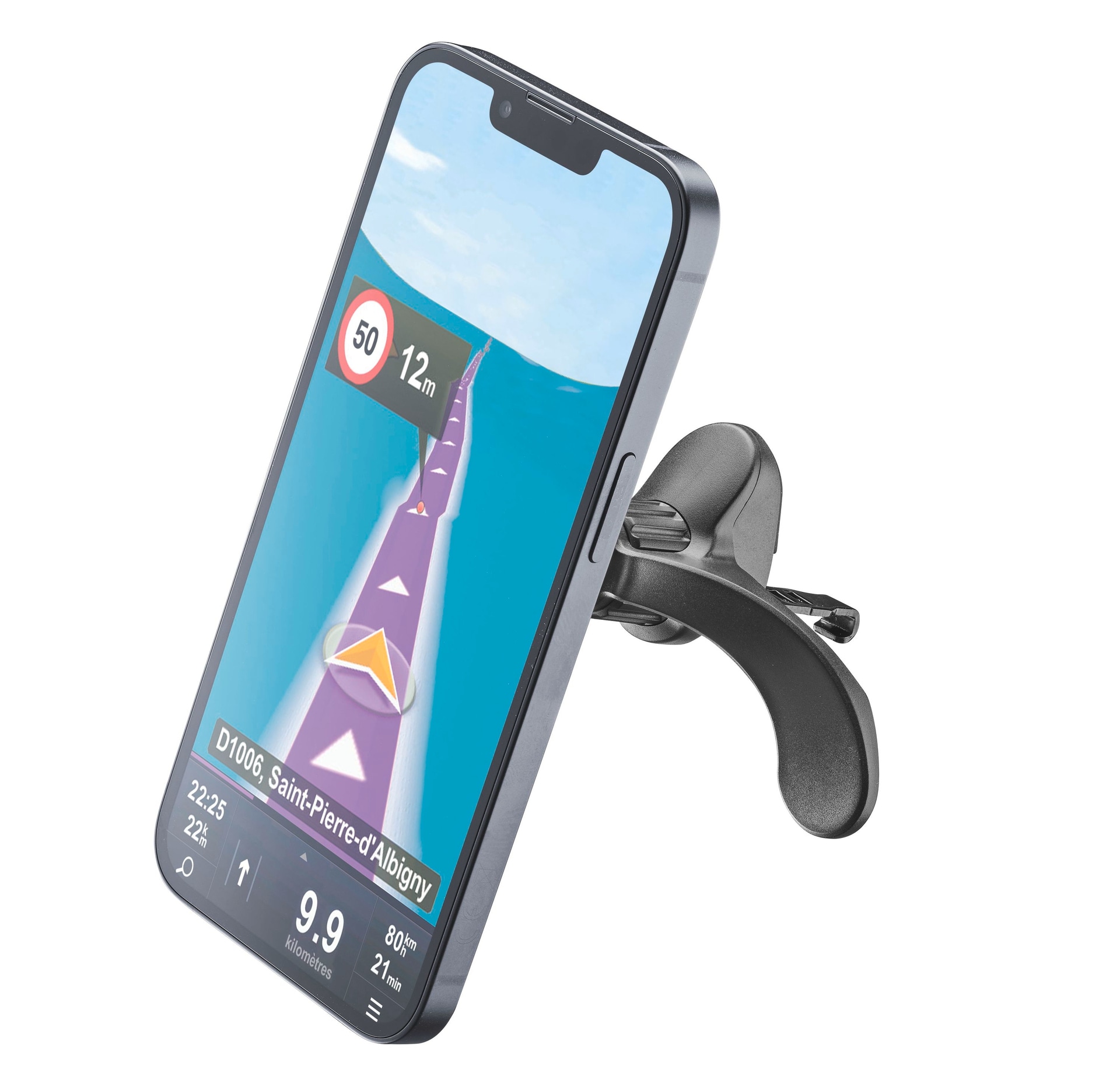 Cellularline Handy-Halterung »MagSafe Touch Mag Air Vent In-Car Holder«