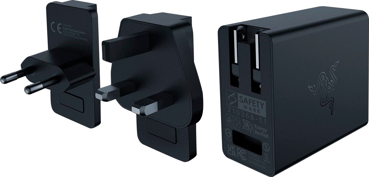 RAZER Universal-Ladegerät »USB-C 130W GaN Charger« schwarz