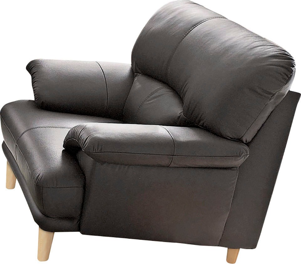 TRENDMANUFAKTUR Sessel »Cecilia, Loungesessel, italienisches Design, bequem günstig online kaufen