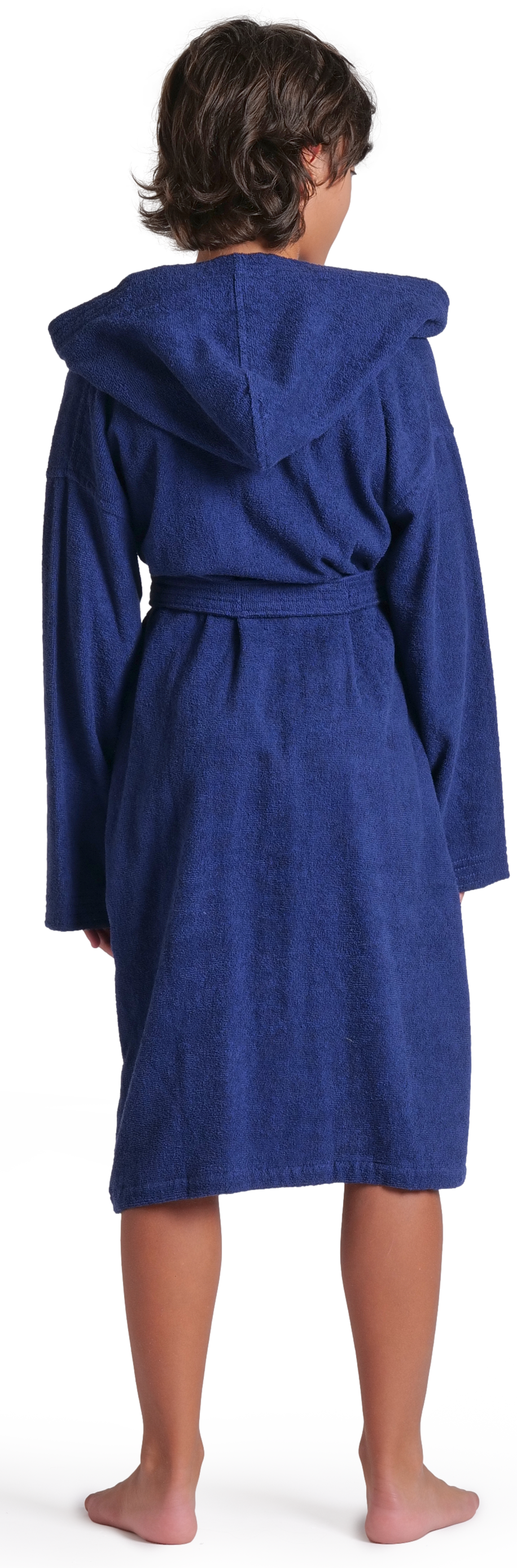 Arena Bademantel »arena Kinder Junior Zeppelin Bademantel« Bademantel, Kinder, Mädchen, Jungen, Schwimmbad, weich, gemütlich