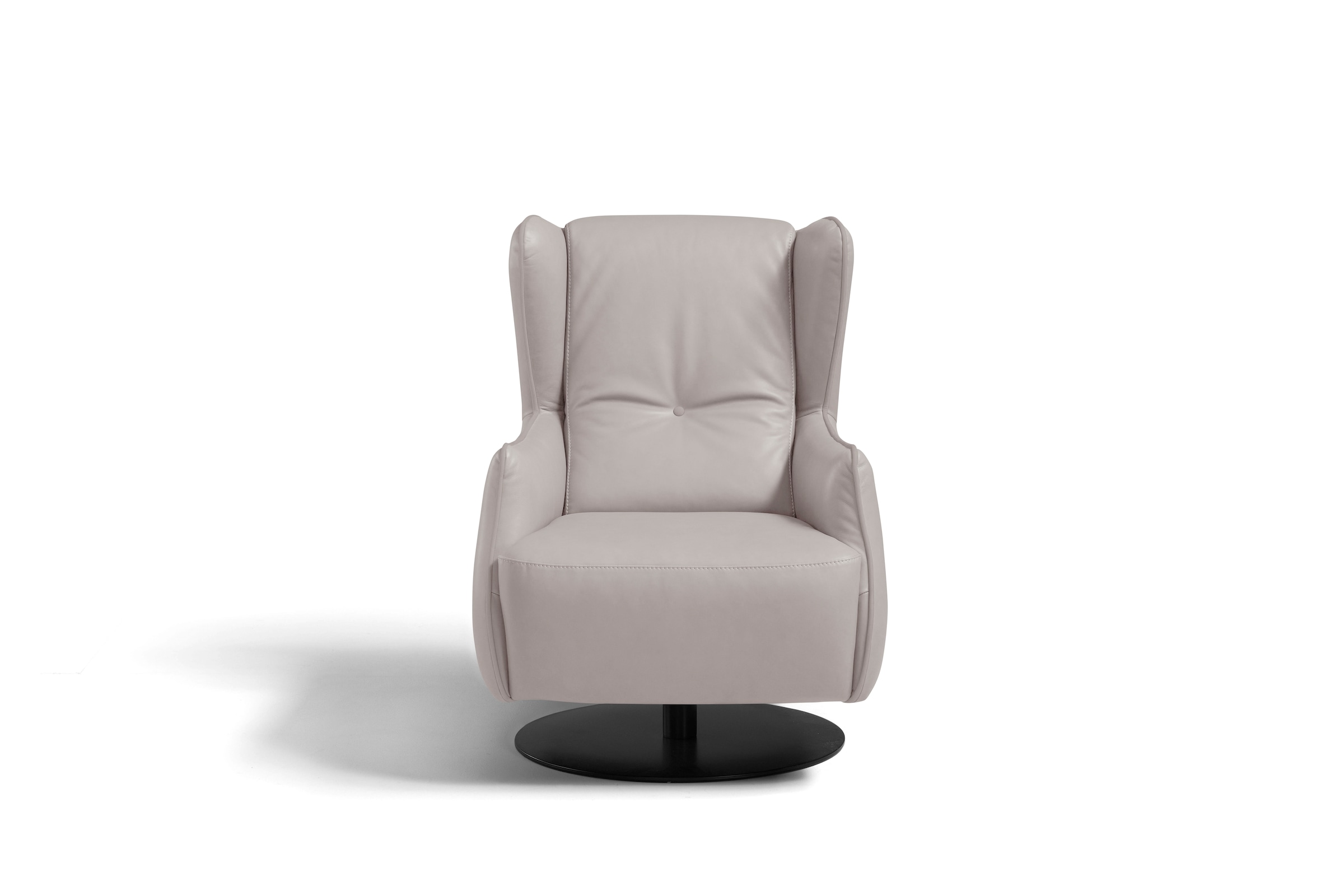 Egoitaliano Sessel »Randy Hochlehnsessel, Designsessel, Clubsessel, Ohrensessel«, Drehsessel, Relaxsessel, kompakte Stellmaße, bequem