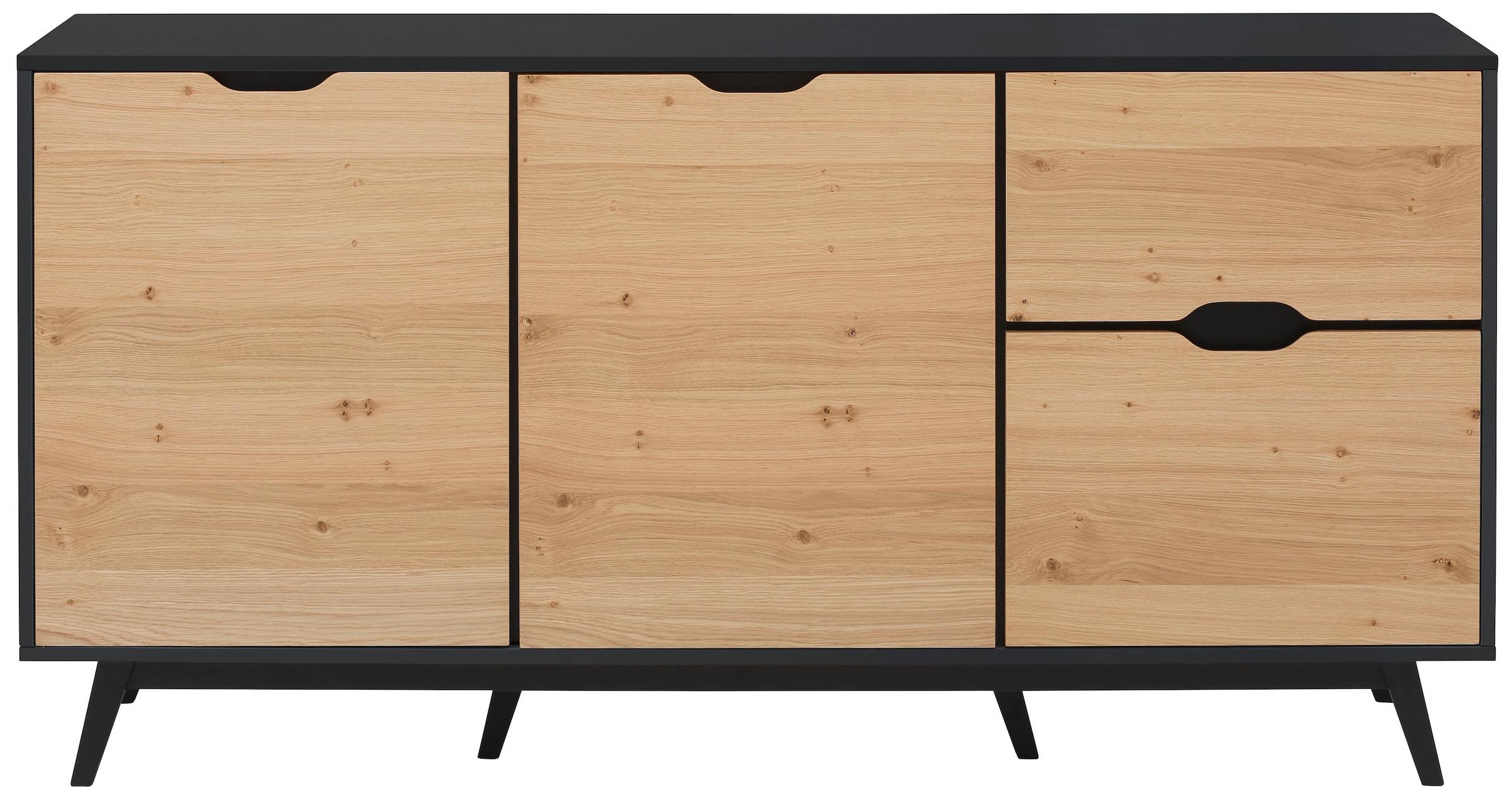 Home affaire Sideboard »Flow«, Kommode mit vielen Stauraummöglichkeiten und günstig online kaufen