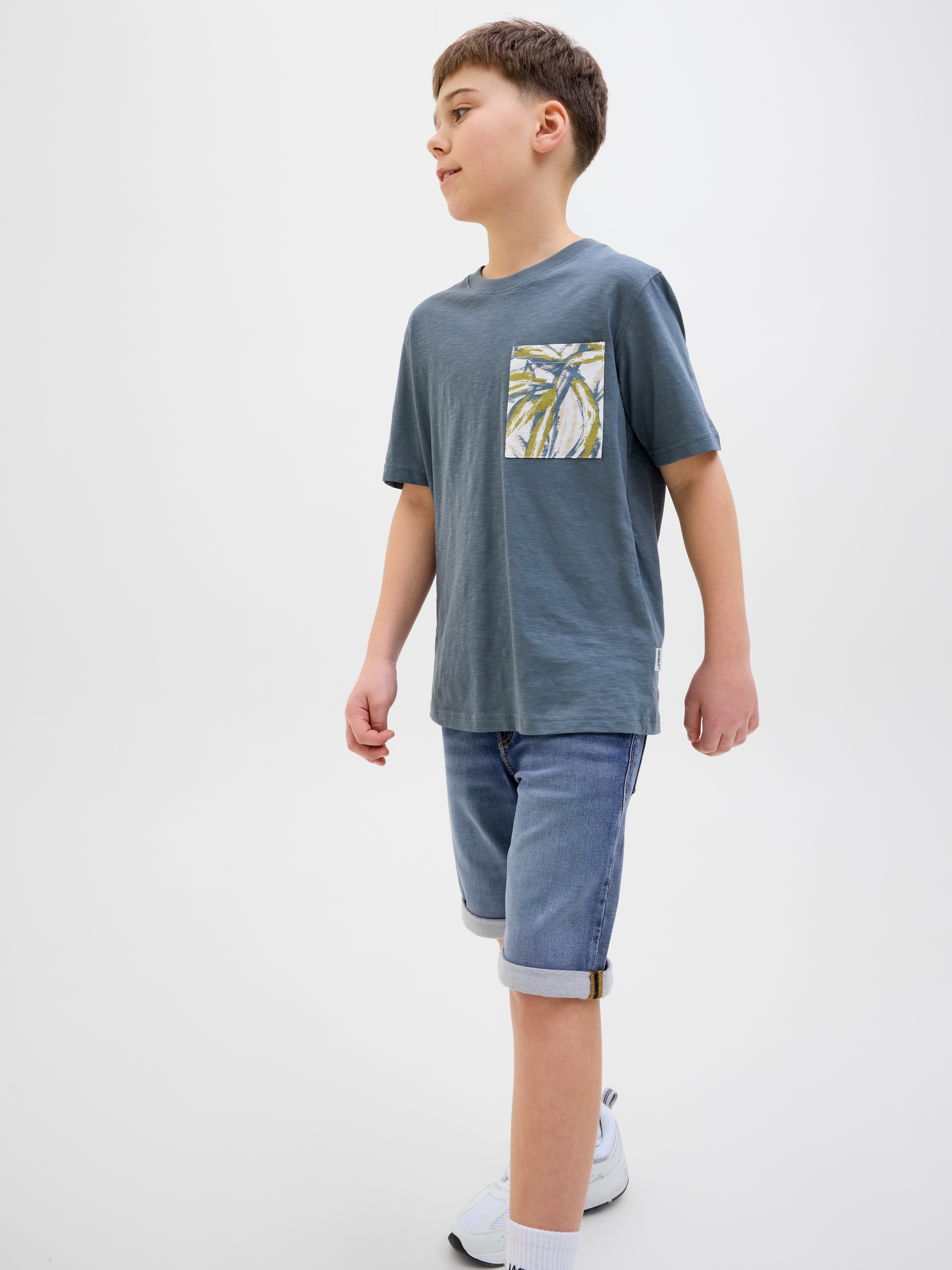 Jack & Jones Junior Shorts »JJIRICK elastisch und pflegeleicht für Alltag«  unifarben, modisch, regular fit, Web,