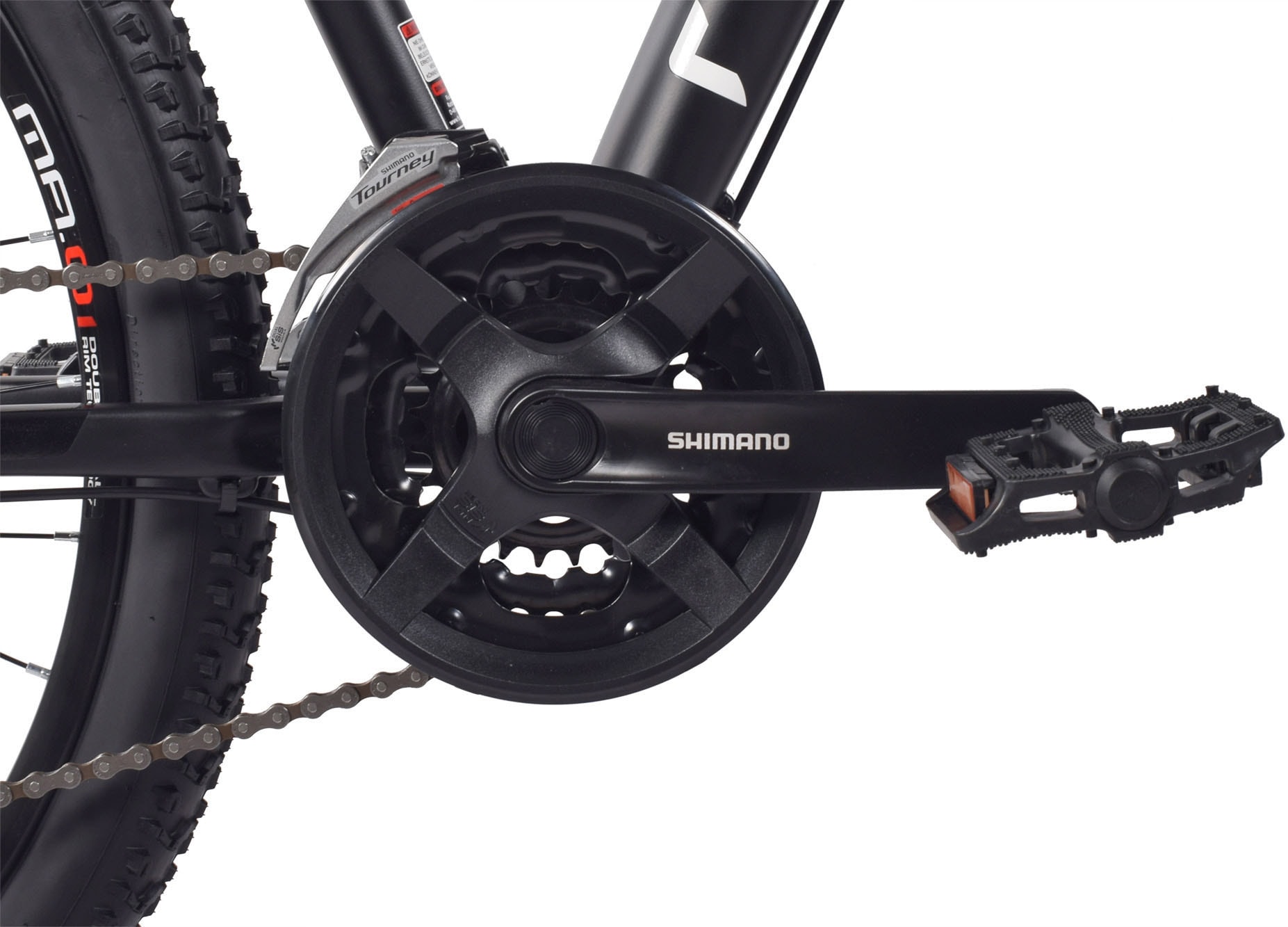 REDLOUD Mountainbike »MA.01«, 21 Gang, Shimano, Shimano Altus Schaltwerk, Kettenschaltung