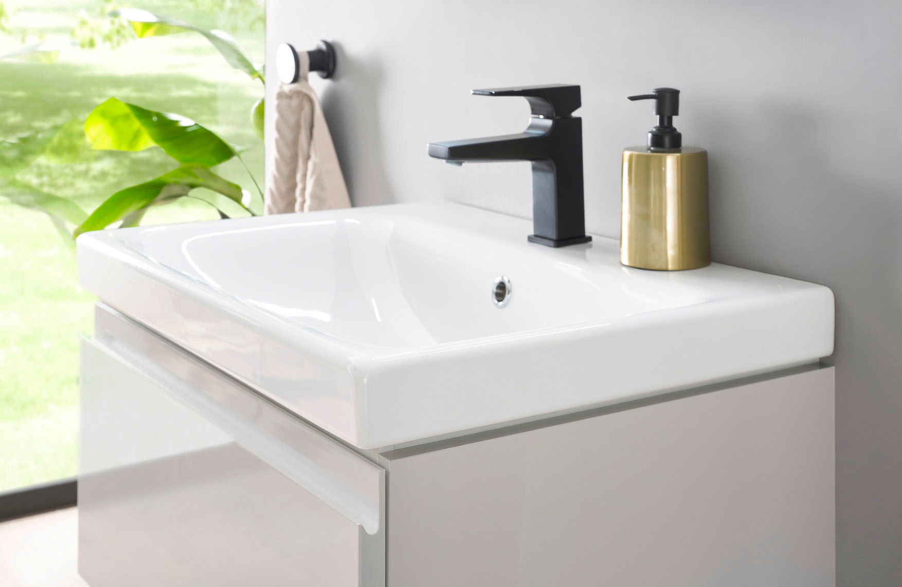 CERSANIT Waschtisch »MODUO« auf Raten bestellen | Quelle.de
