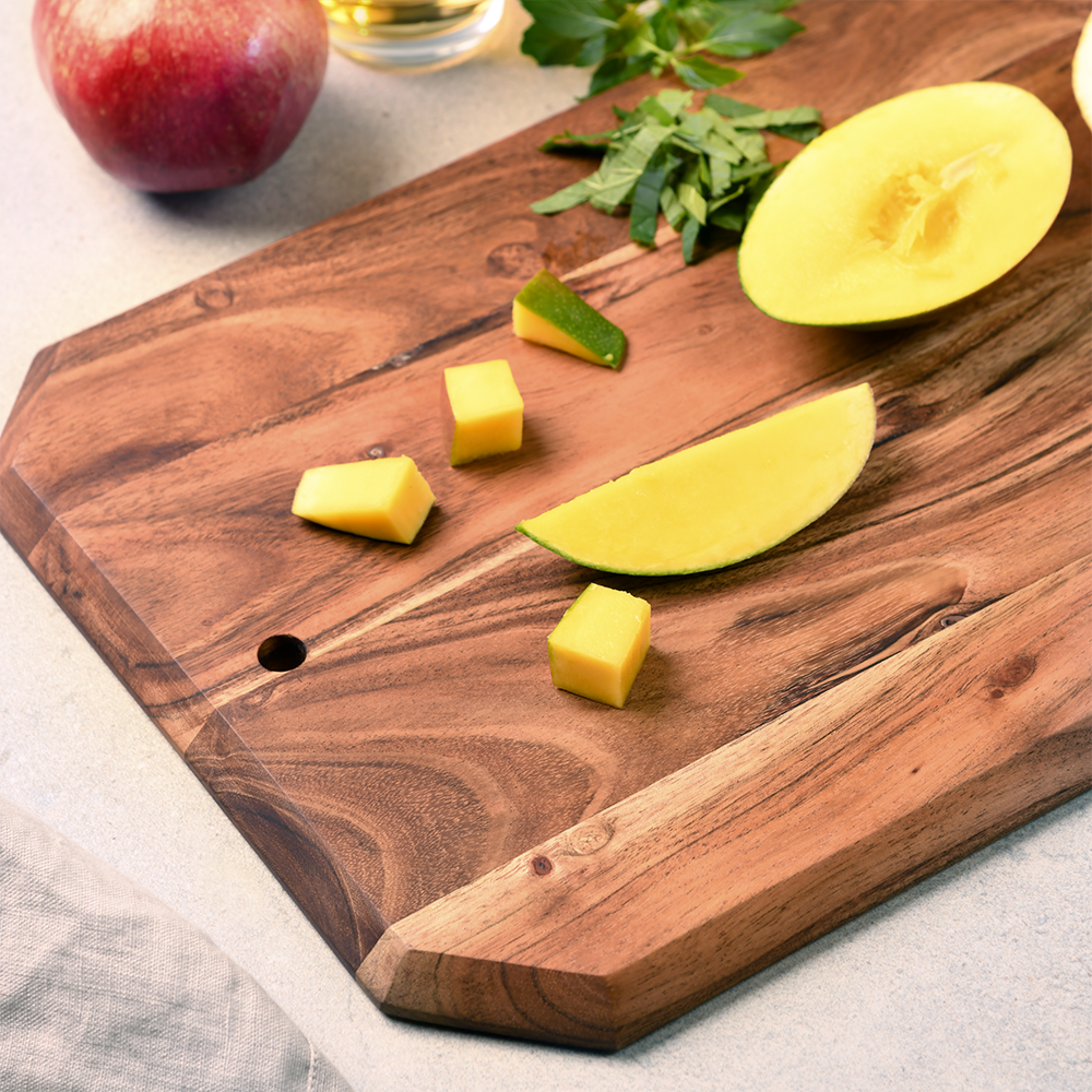 KESPER® Schneidebrett »Brett aus Akazienholz, FSC zertifiziert« mit Loch zu günstig online kaufen