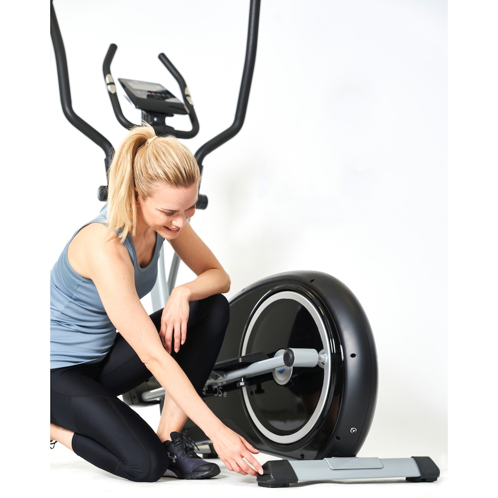 Horizon Fitness Crosstrainer »Syros E«, EnergySaver Mode