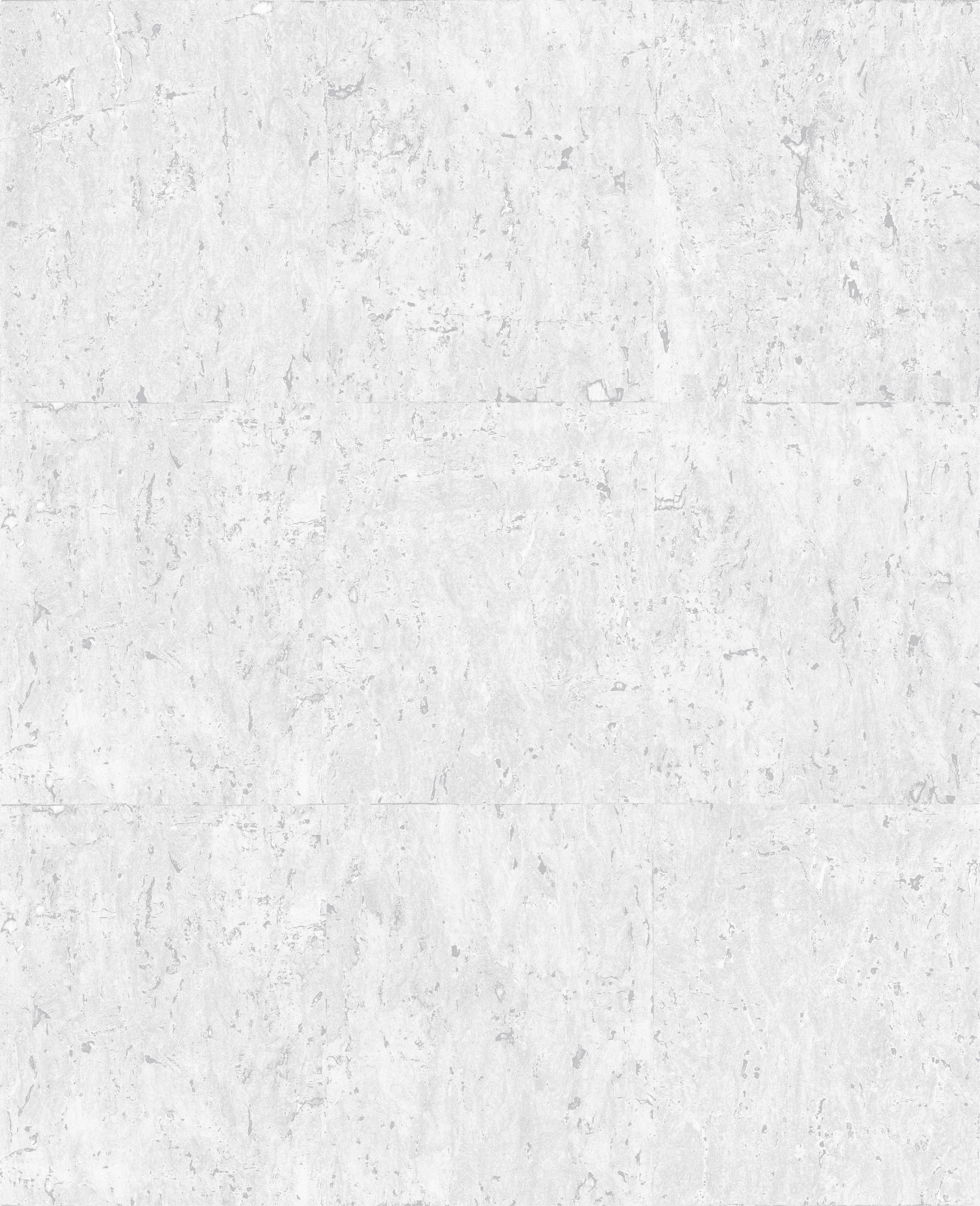 WOW Vliestapete »Kork Luxe«, Hellgrau - 10m x 52cm günstig online kaufen