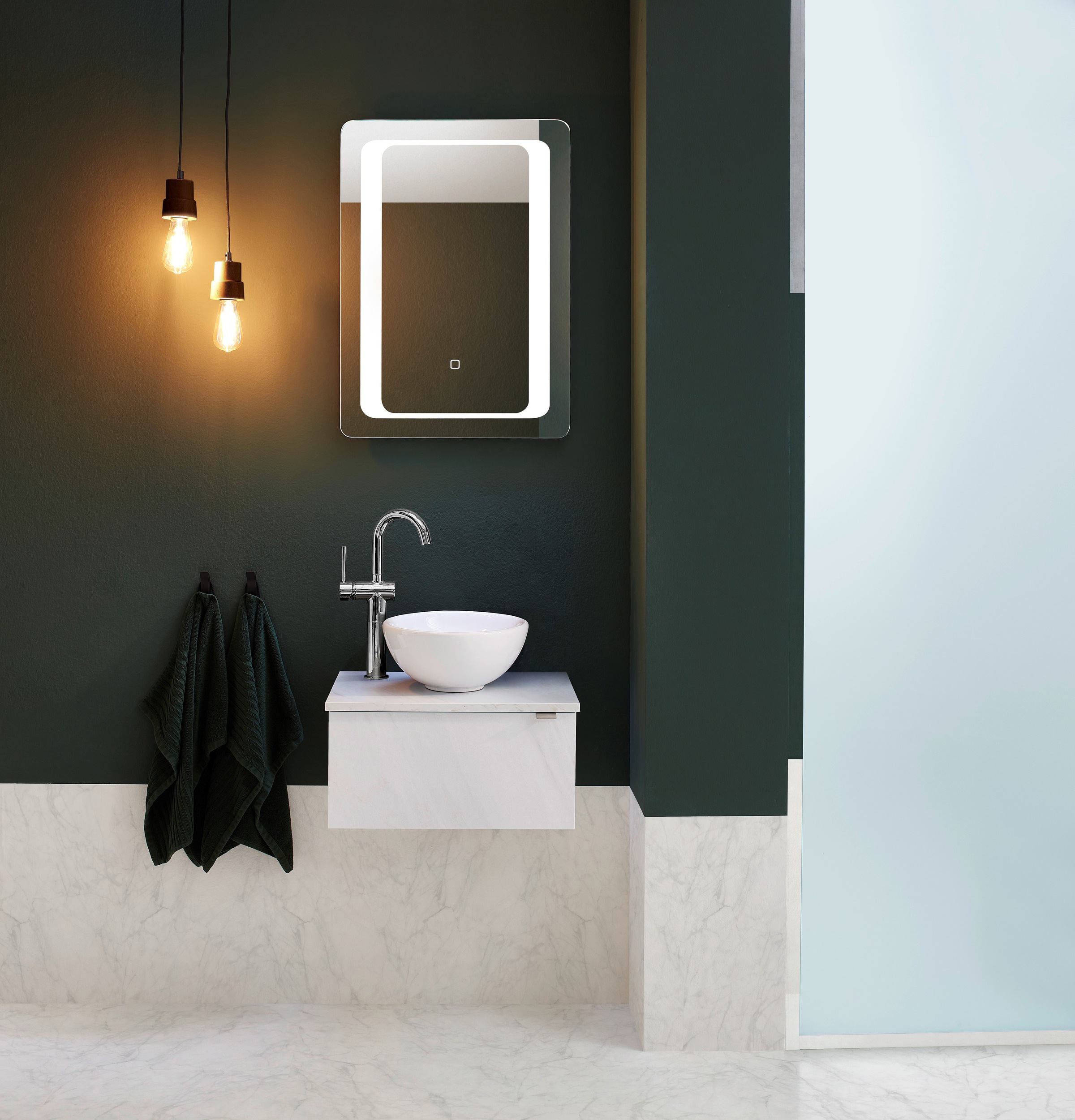 Saphir Badmöbel-Set »Serie 6915« 4 Stk. tlg. günstig online kaufen