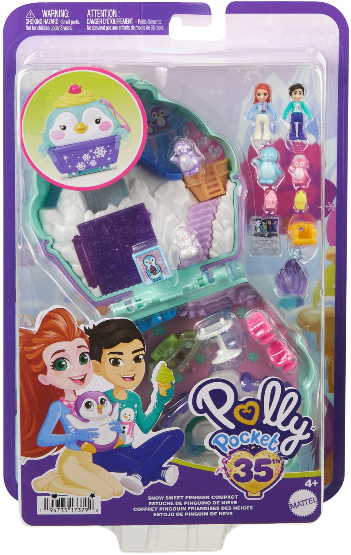 Polly Pocket Spielwelt »Snow Sweet Penguin«
