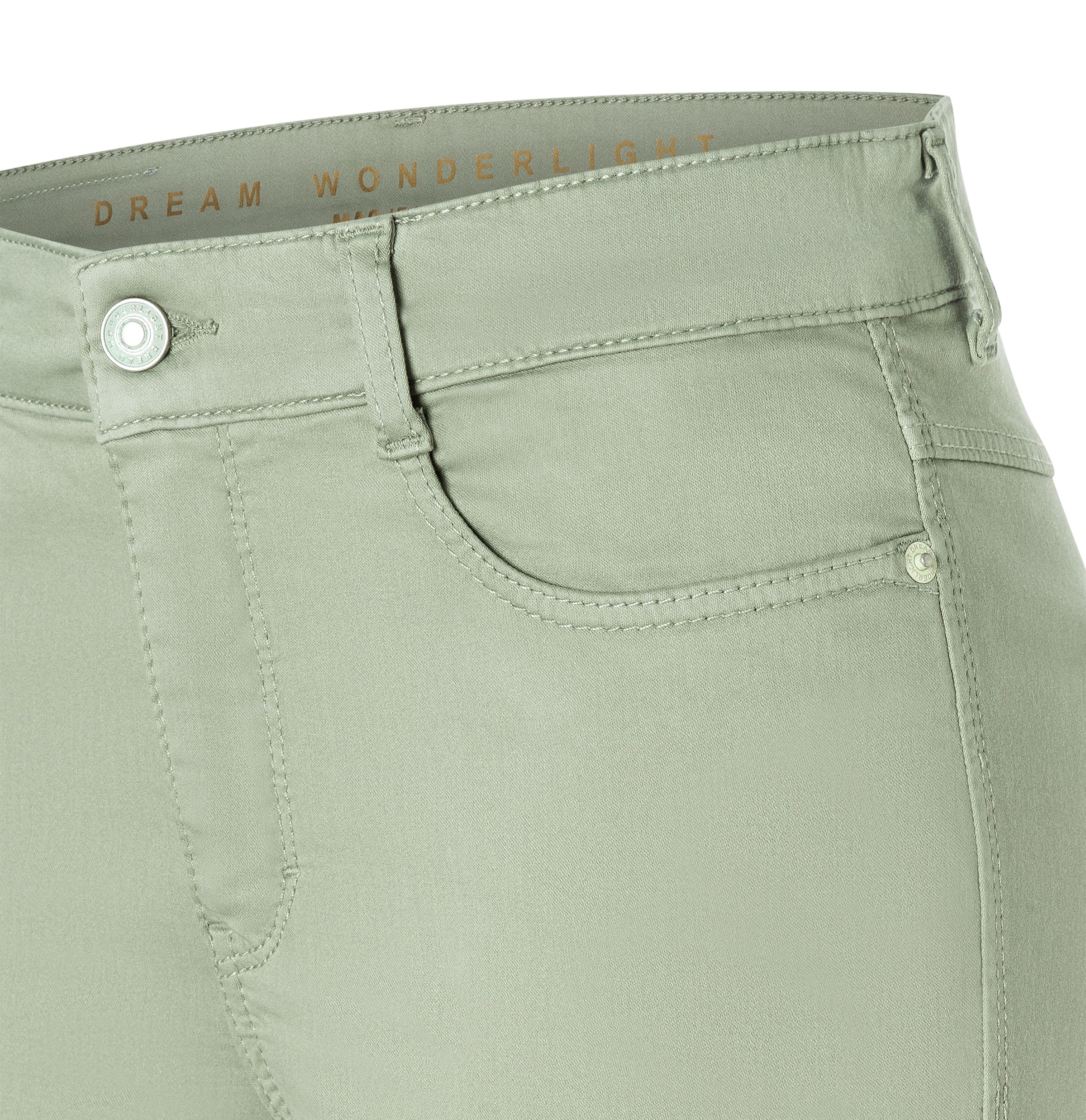 MAC Caprihose »Dream-Sun«, in hochelastischer Denim-Qualität mit figurformendem Shaping-Effekt