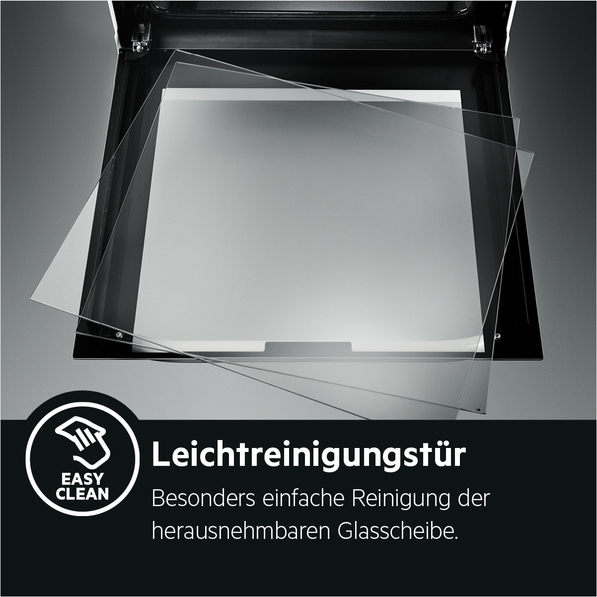 AEG Einbaubackofen Serie 9000 »BSE792220B«, mit Vollauszug, Steam Clean, SteamPro - Dampf- und Sous Vide-Garen, Kerntemperatursensor, Touch