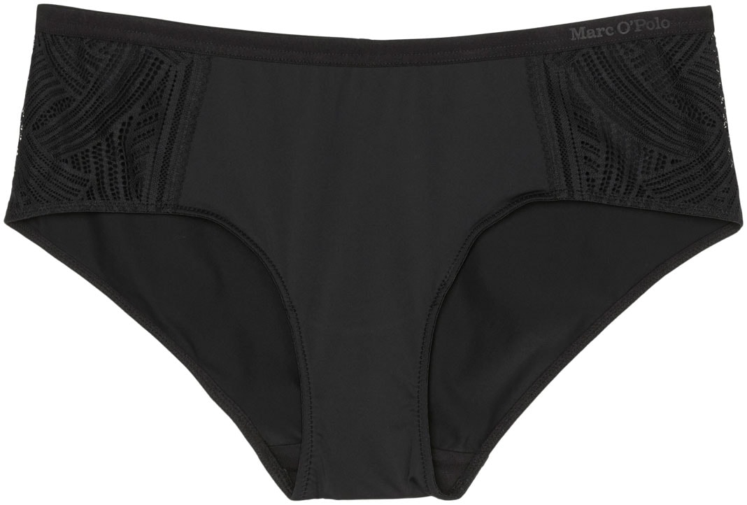 Marc O'Polo Hipster »Timeless Lace«, mit seitlichem Spitzeneinsatz