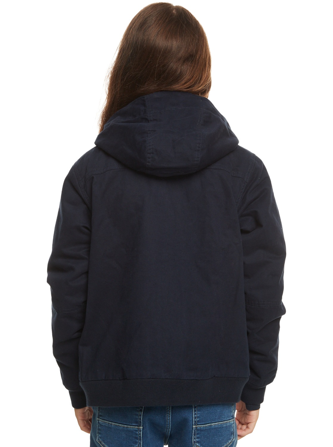 Quiksilver Outdoorjacke »Lets Go To School«, mit Kapuze