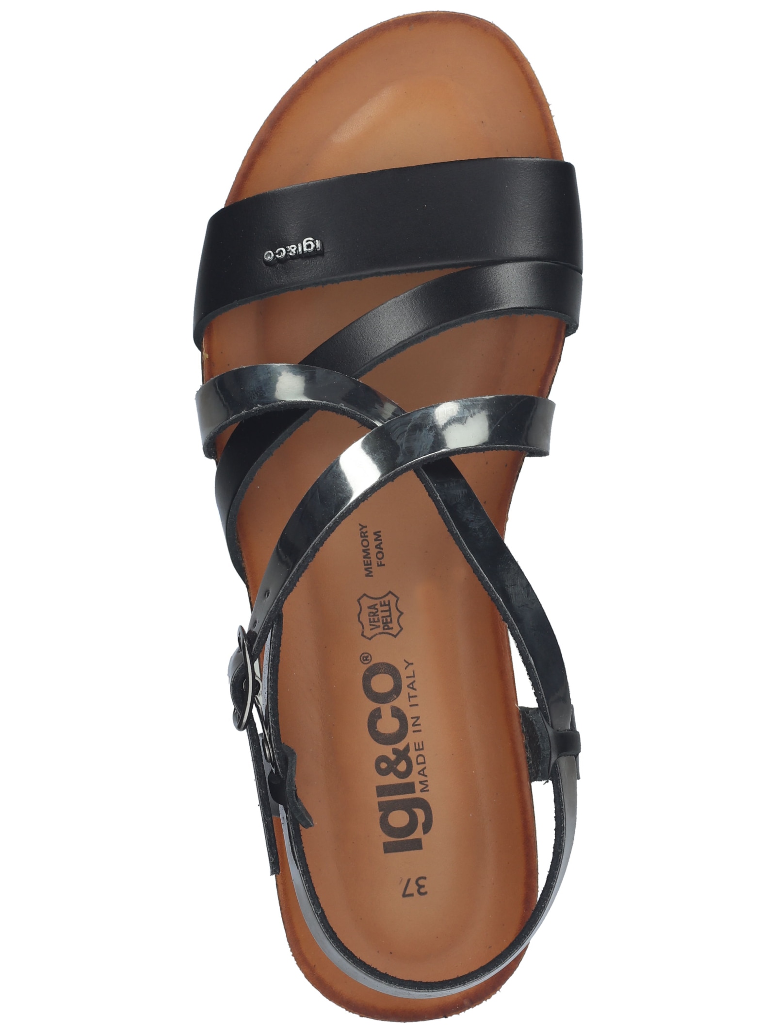 IGI & CO Riemchensandale »IGI & CO Sandalen Leder«