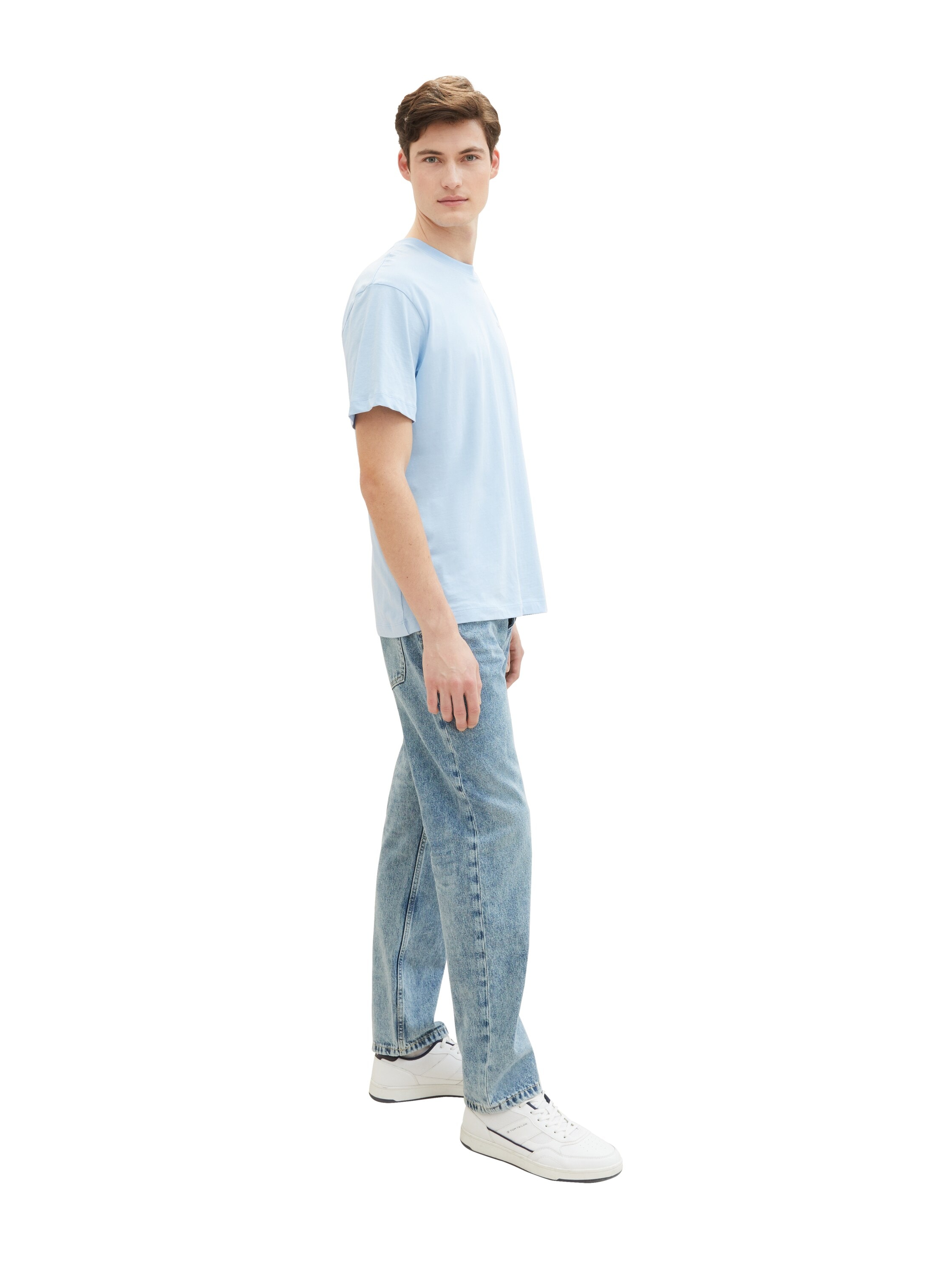 TOM TAILOR Denim Straight-Jeans, im Five-Pocket-Style