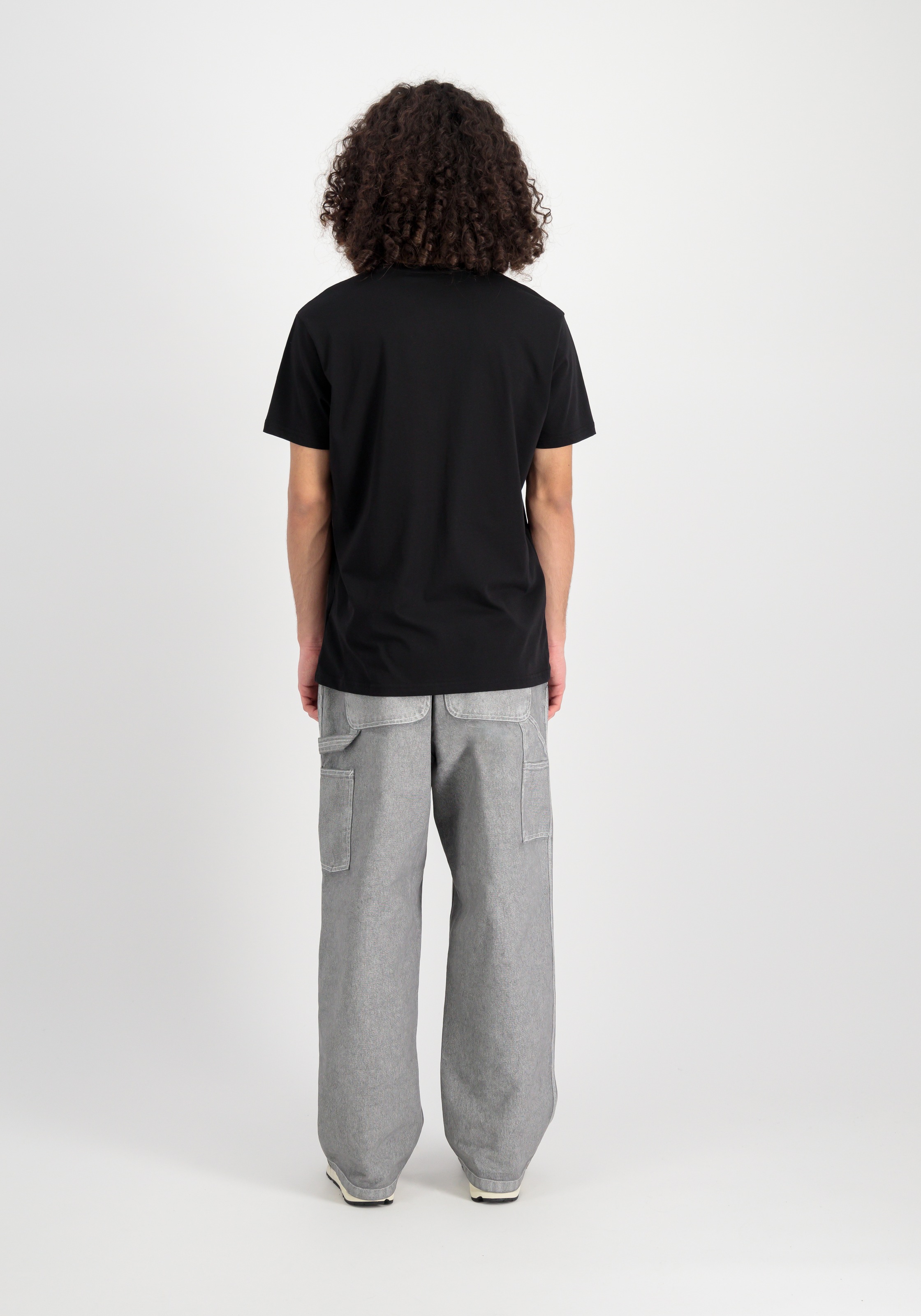 Alpha Industries Rundhalsshirt »Basic T Carbon«
